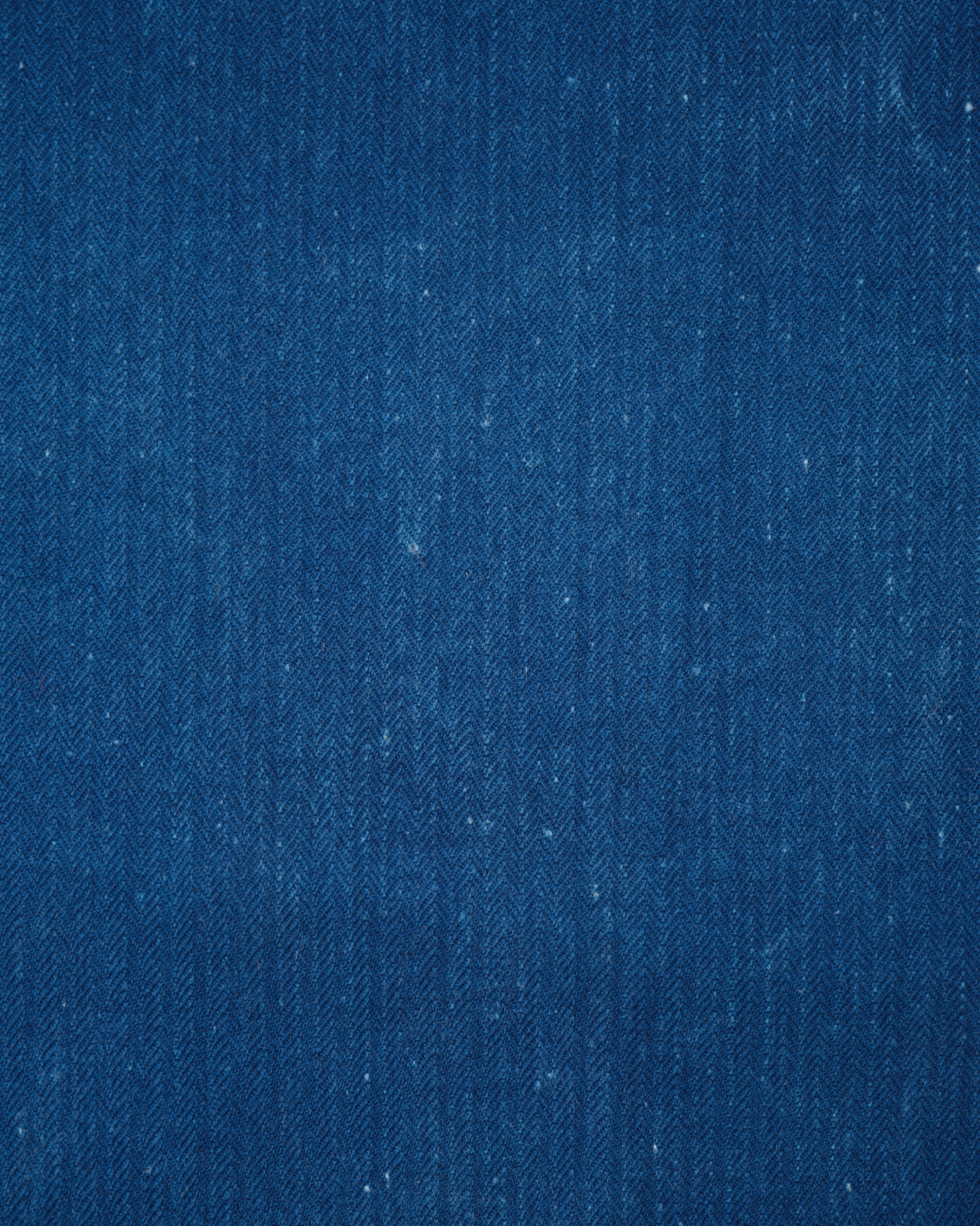 【~30’s】French Army Indigo HBT Cotton Linen Mechanic Trousers