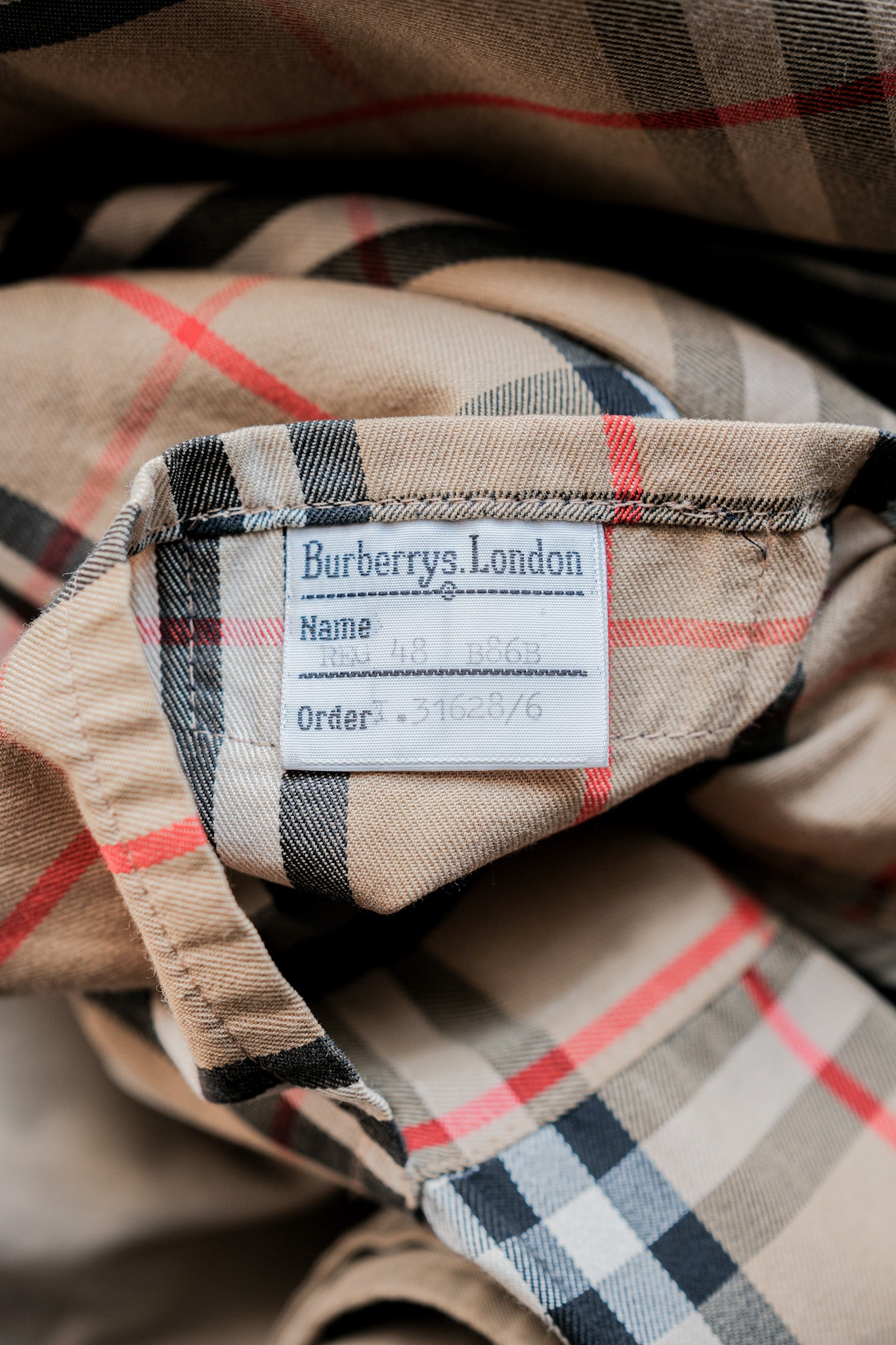 【~80's】Vintage Burberrys Single Raglan Balmacaan Coat C100 Size.48REG "AL DUCA D'AOSTA 別注"