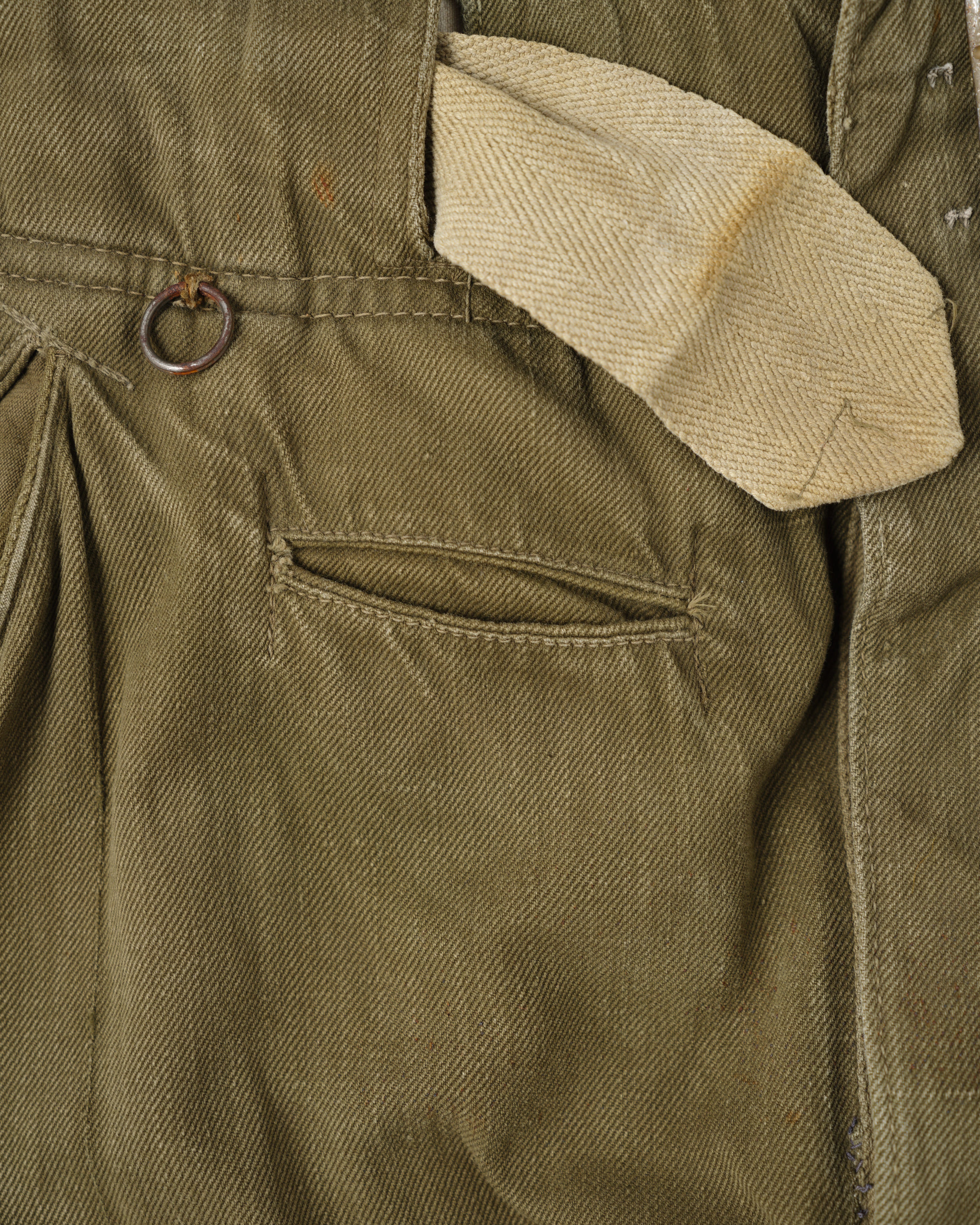 【~40's】WWII German Army Tropical Field Trousers "Wehrmacht"