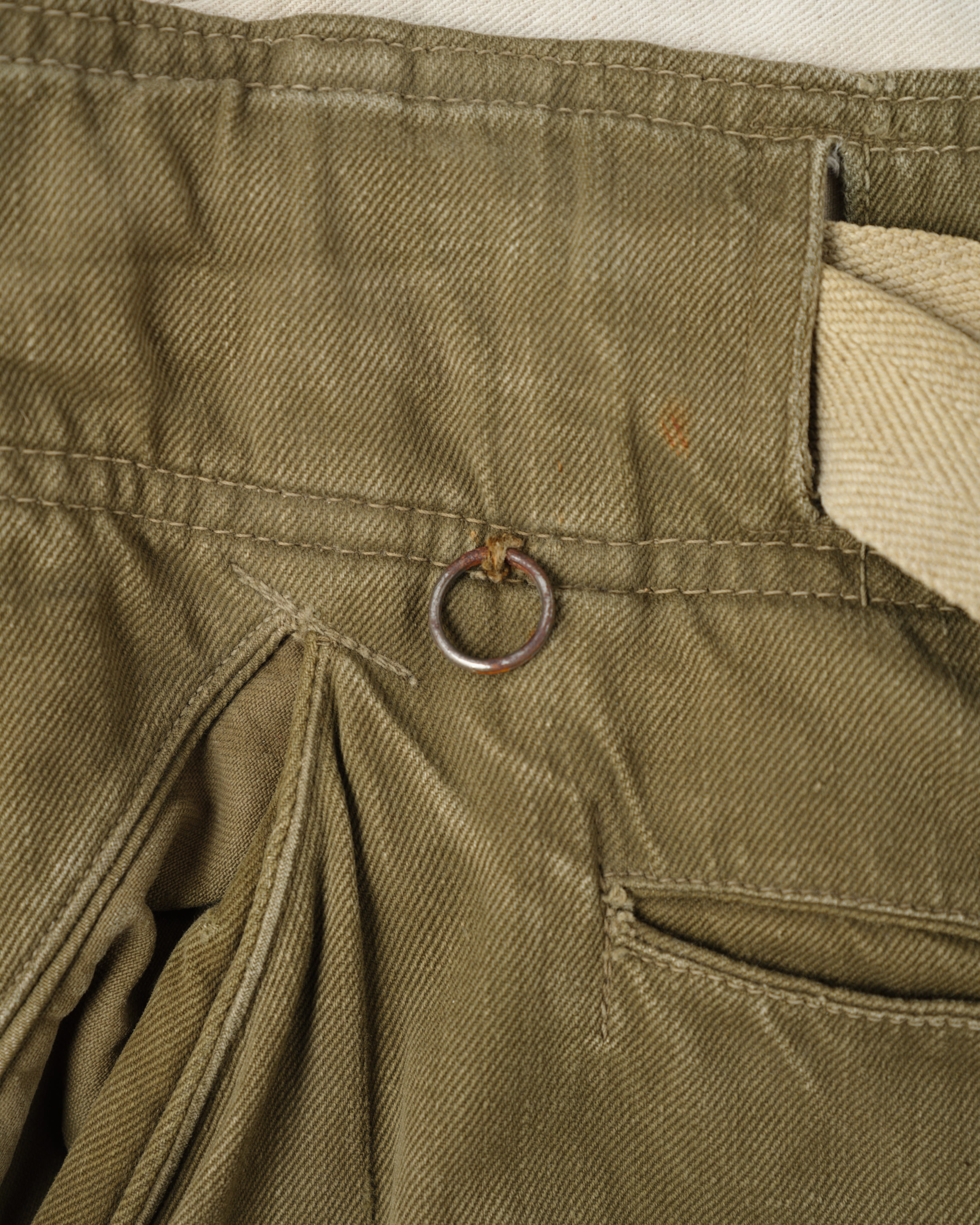 【~40's】WWII German Army Tropical Field Trousers "Wehrmacht"