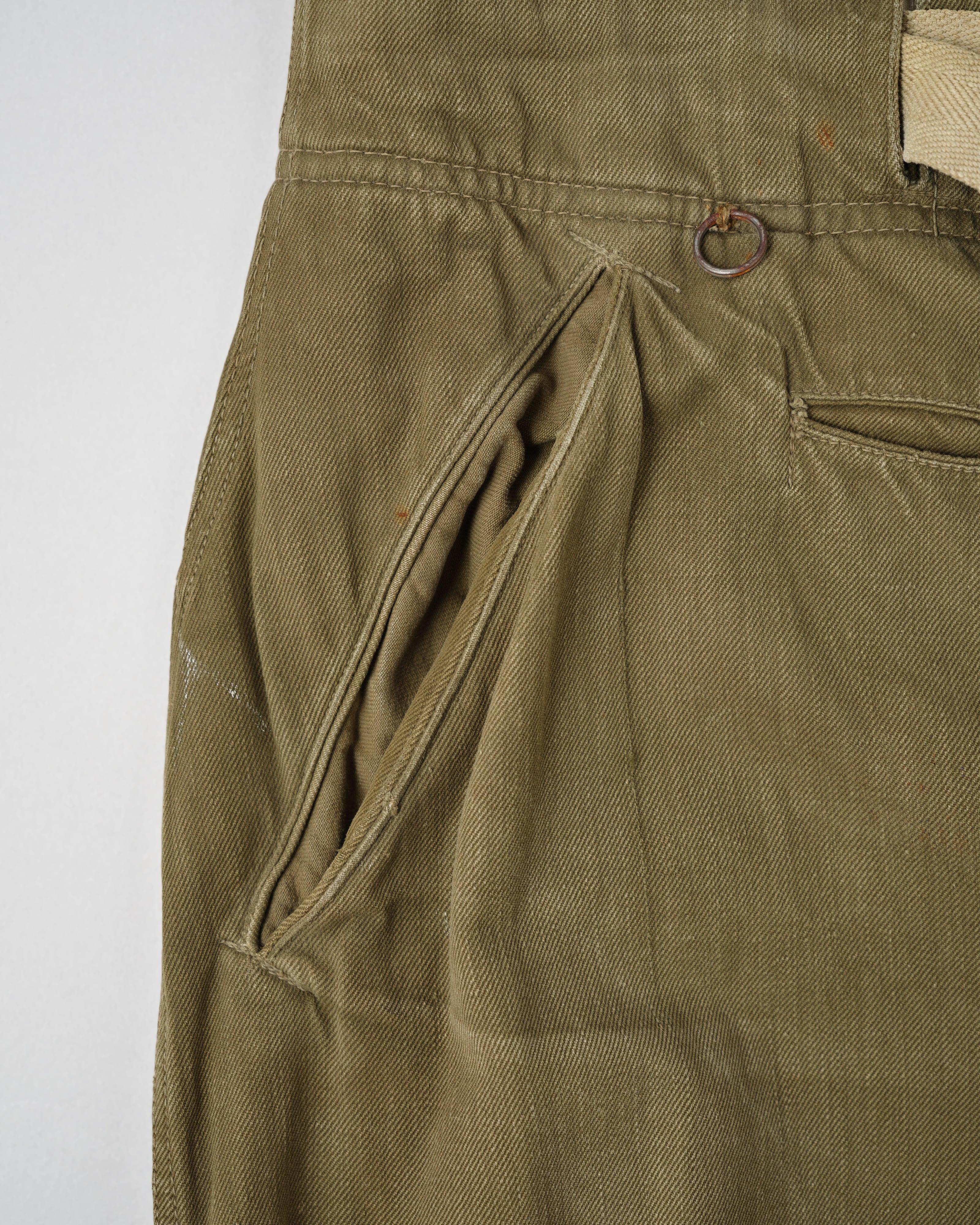 【~40's】WWII German Army Tropical Field Trousers "Wehrmacht"