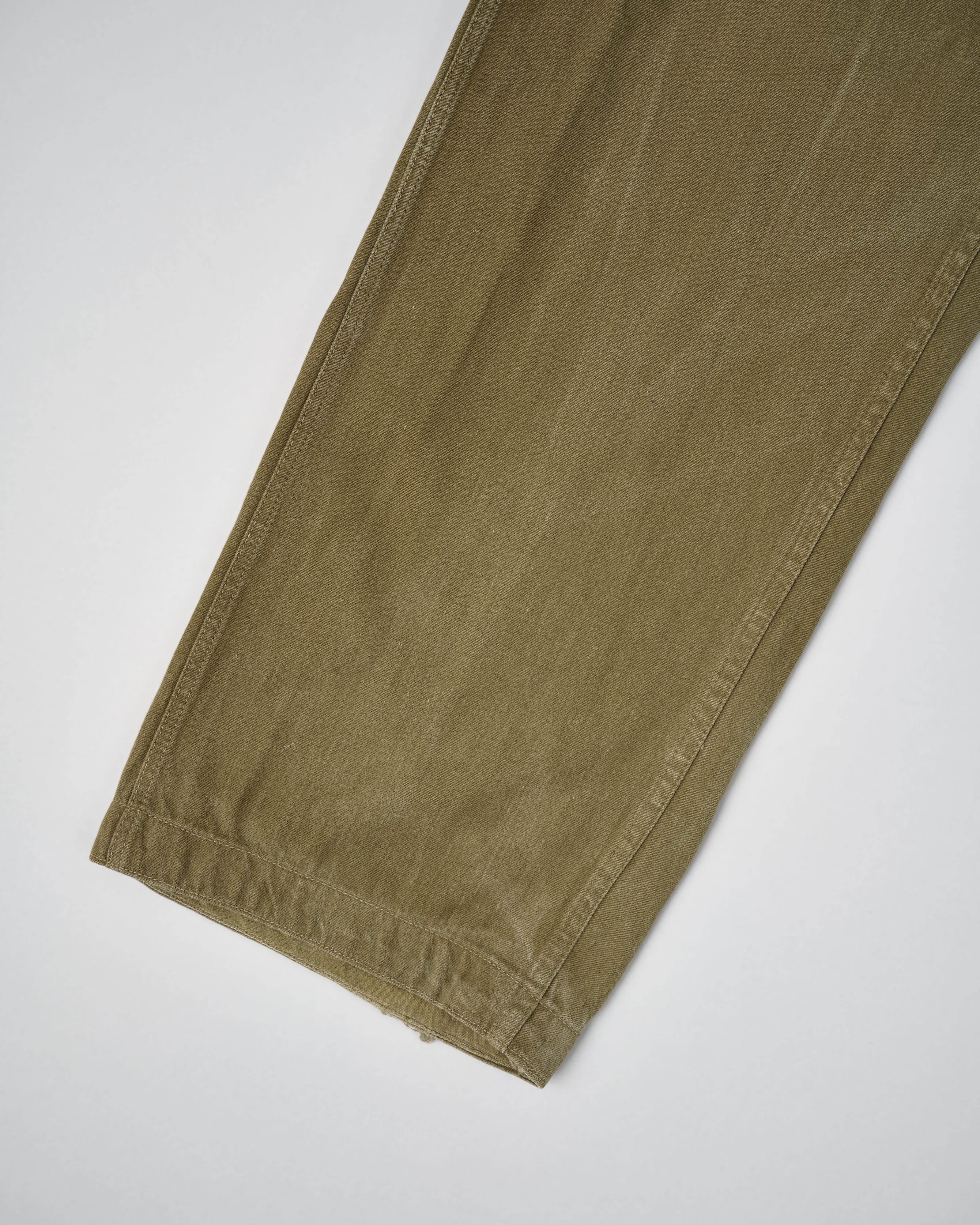 【~40's】WWII German Army Tropical Field Trousers "Wehrmacht"