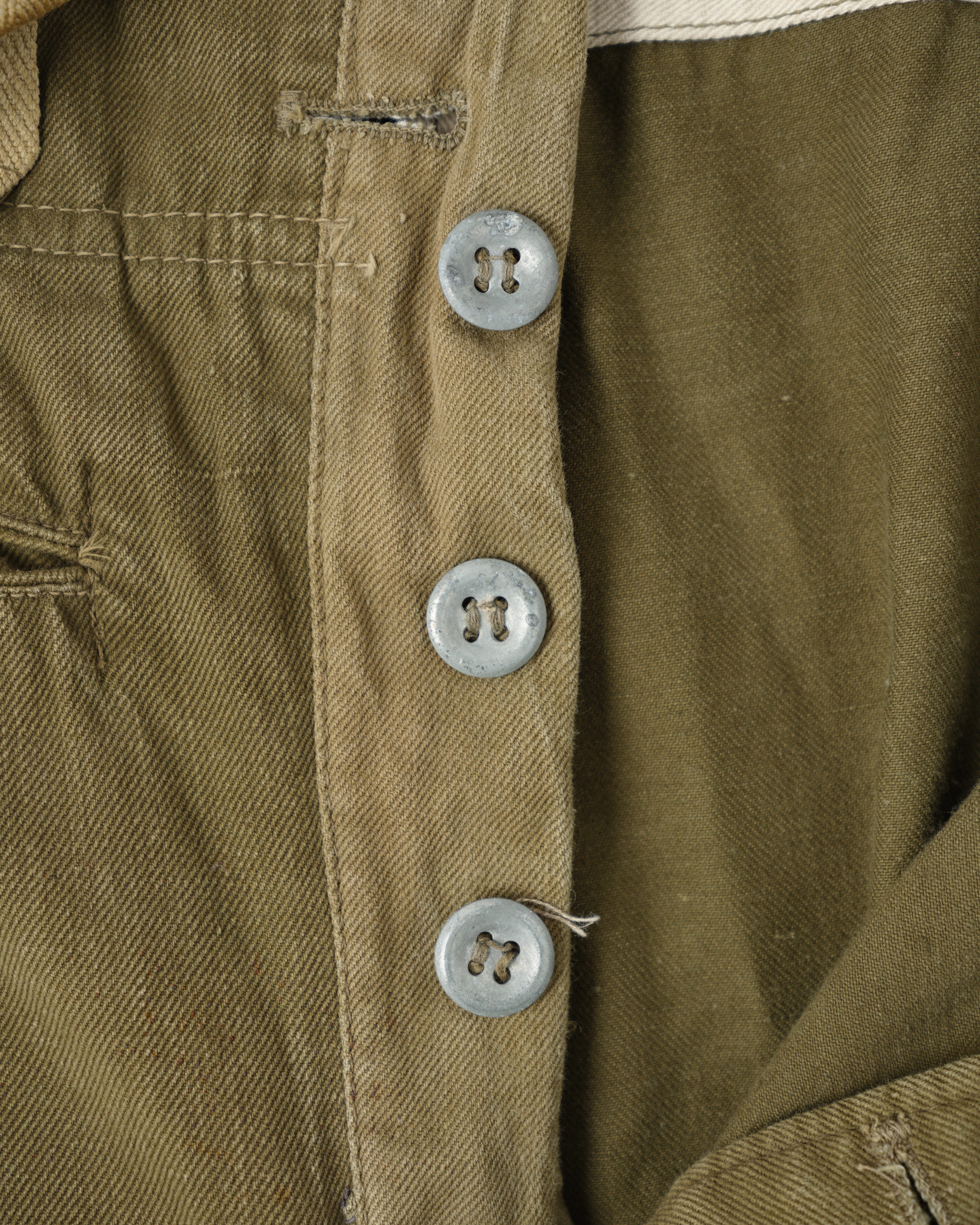 【~40's】WWII German Army Tropical Field Trousers "Wehrmacht"