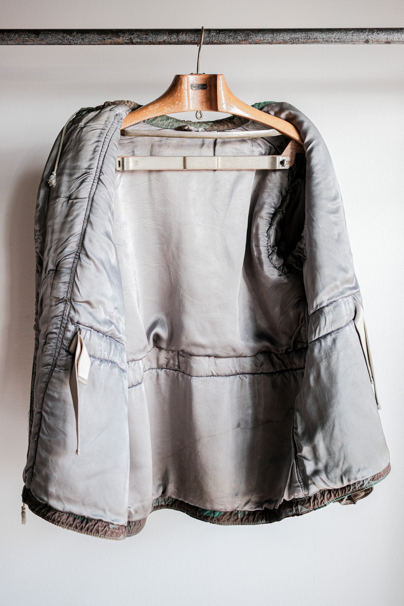 【~40's】WWⅡ German Army Splinter Camouflage 43 Pattern Winter Parka