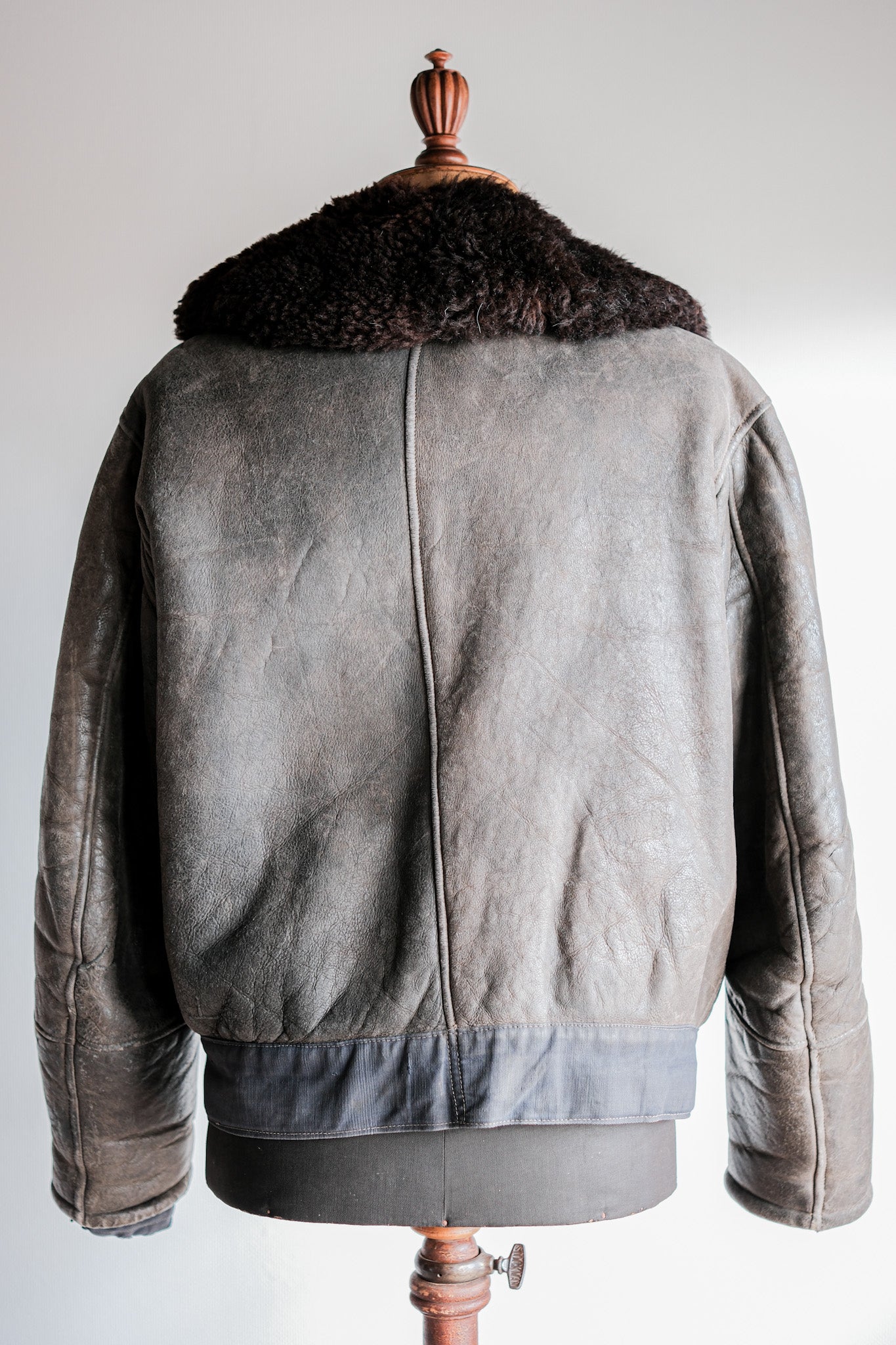 【~40's】WWⅡ German Air Force Winter Flight Jacket "Luftwaffe"