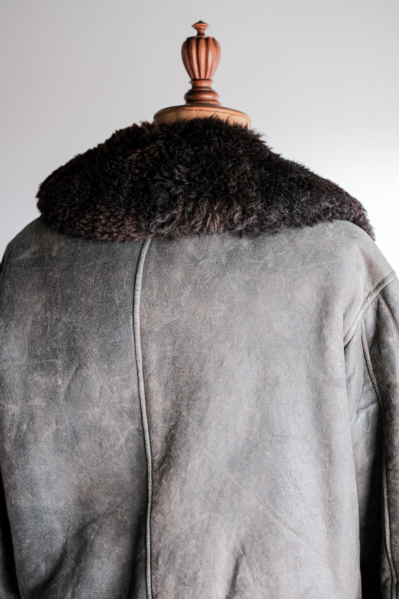 【~40's】WWⅡ German Air Force Winter Flight Jacket "Luftwaffe"