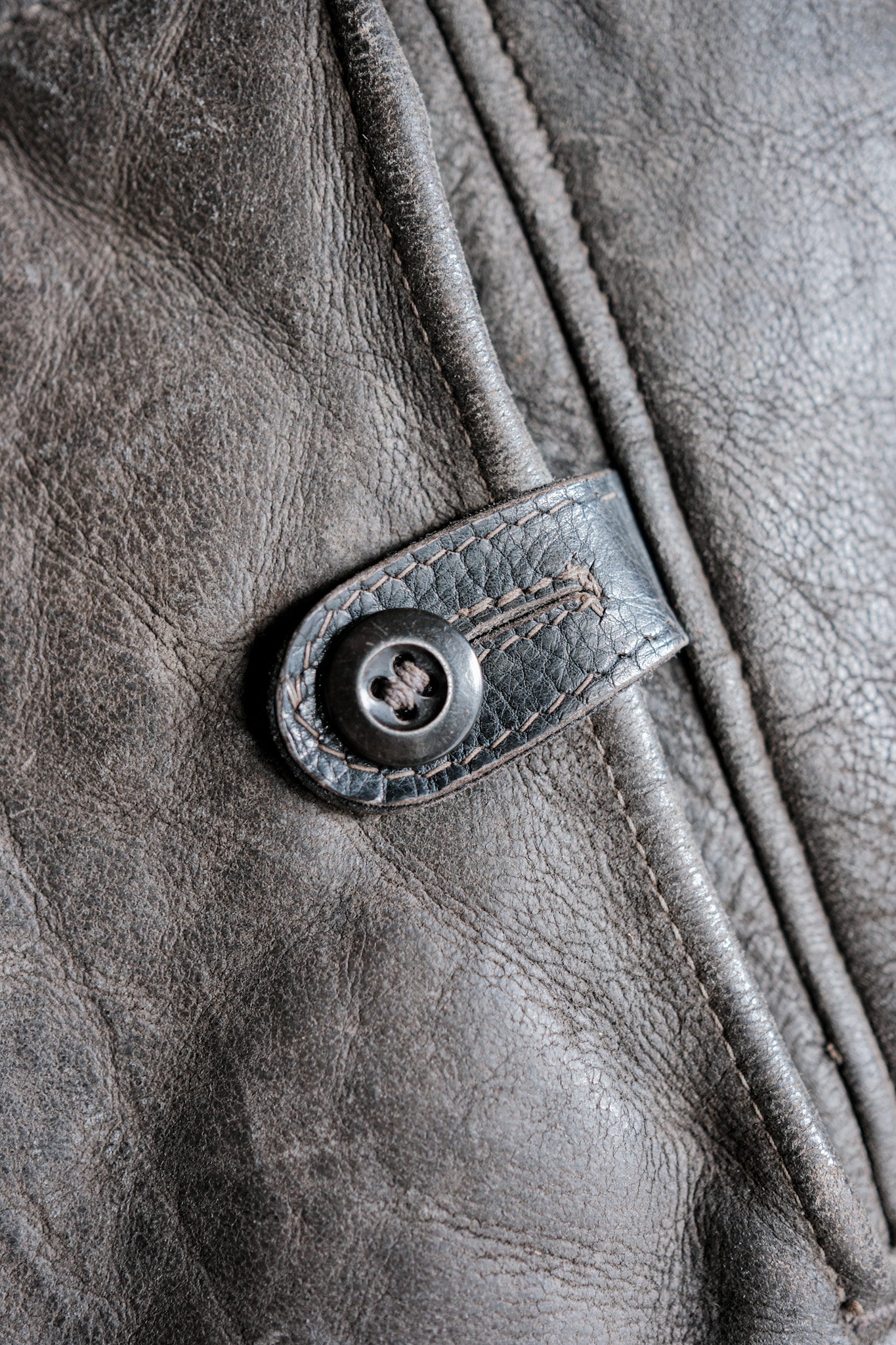 【~40's】WWⅡ German Air Force Winter Flight Jacket "Luftwaffe"