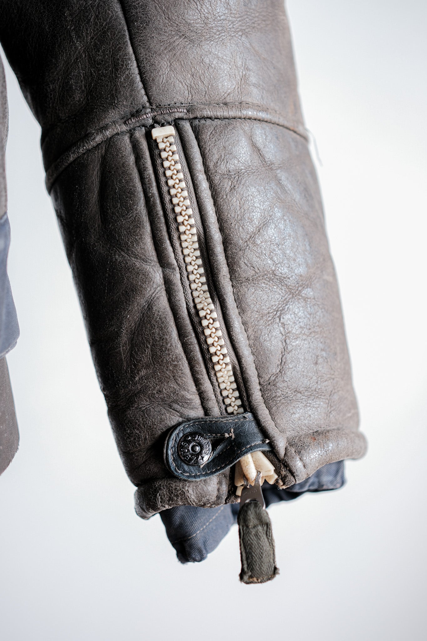 【~40's】WWⅡ German Air Force Winter Flight Jacket "Luftwaffe"