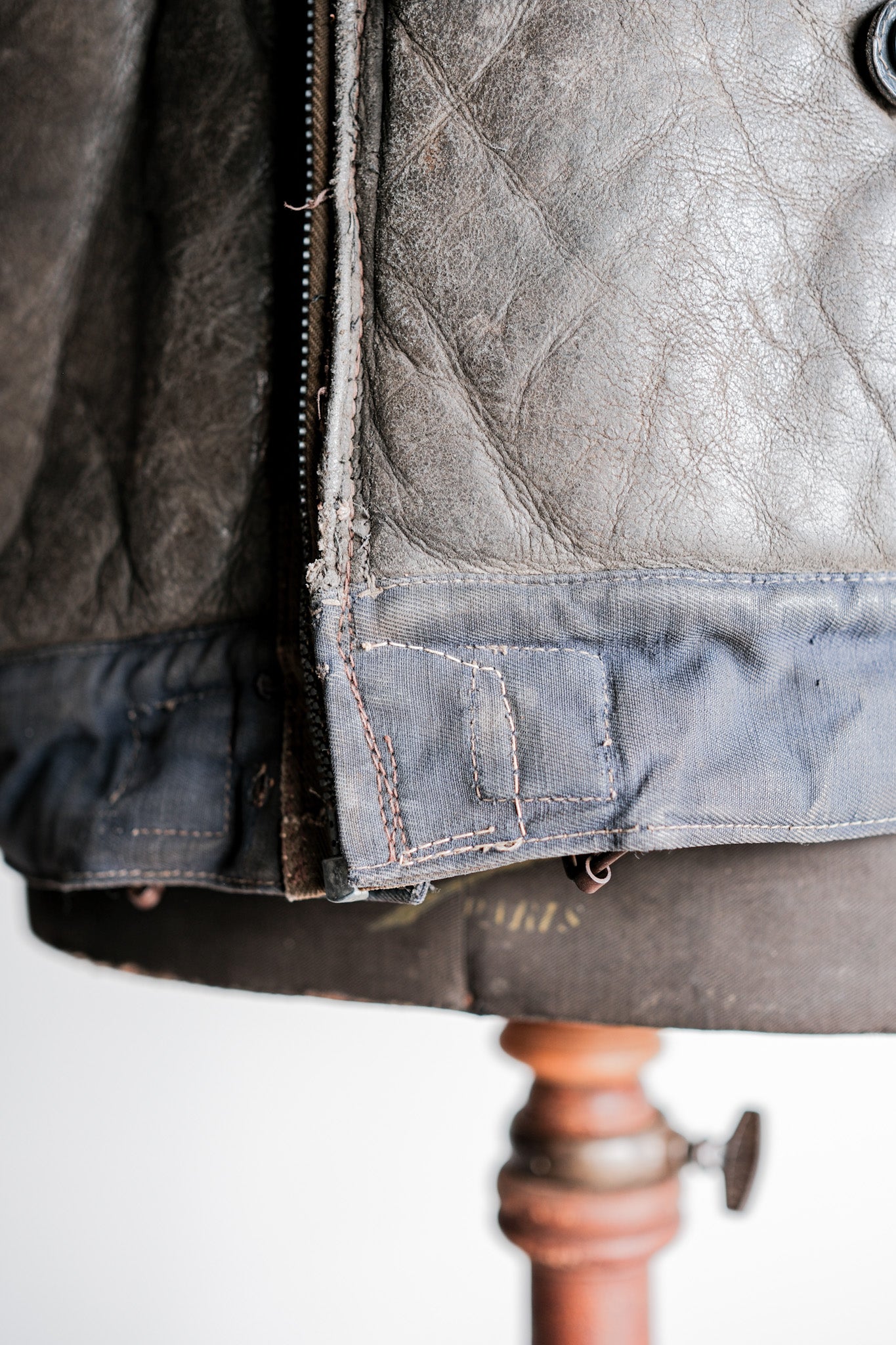 【~40's】WWⅡ German Air Force Winter Flight Jacket "Luftwaffe"