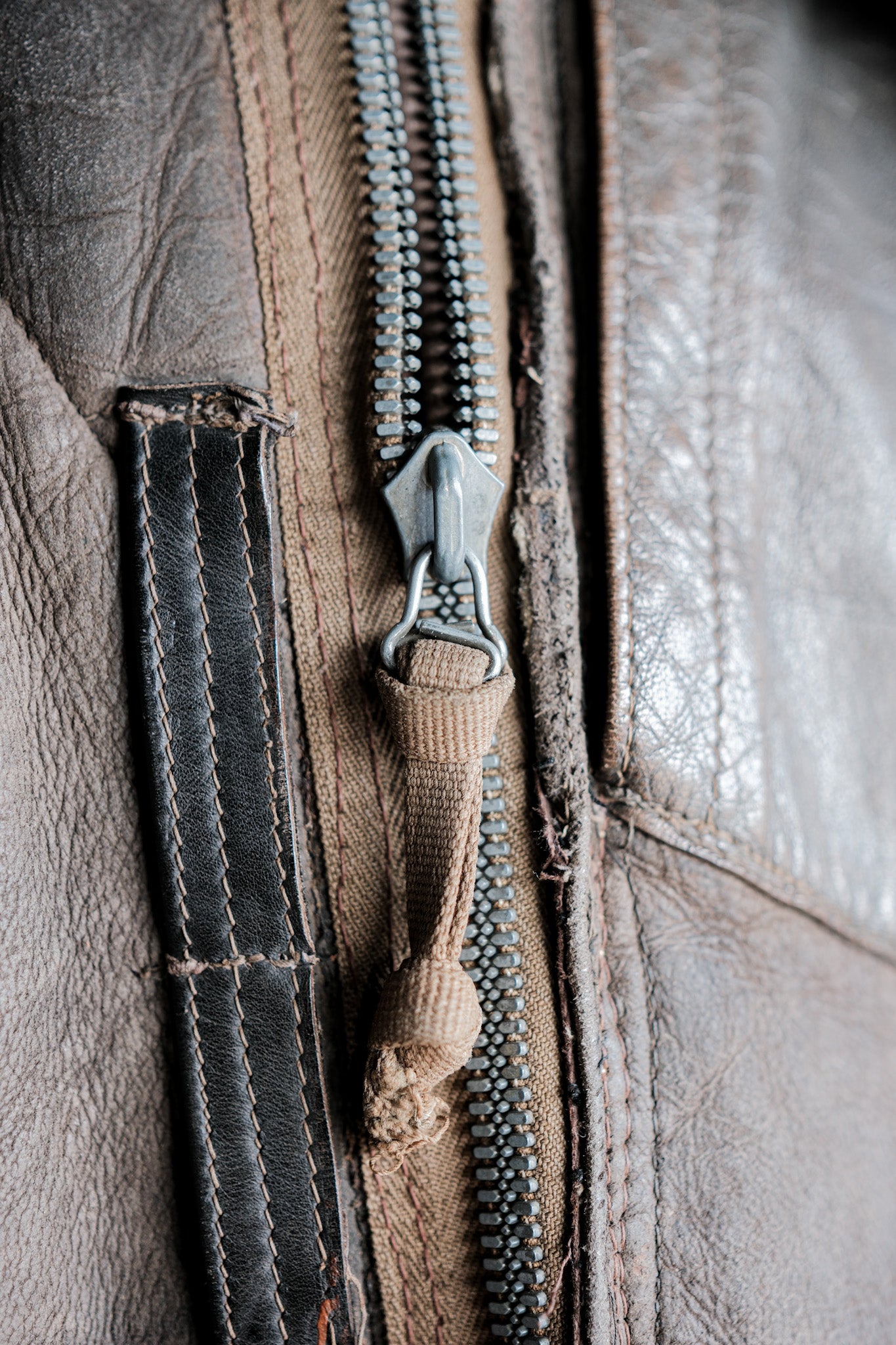 【~40's】WWⅡ German Air Force Winter Flight Jacket "Luftwaffe"