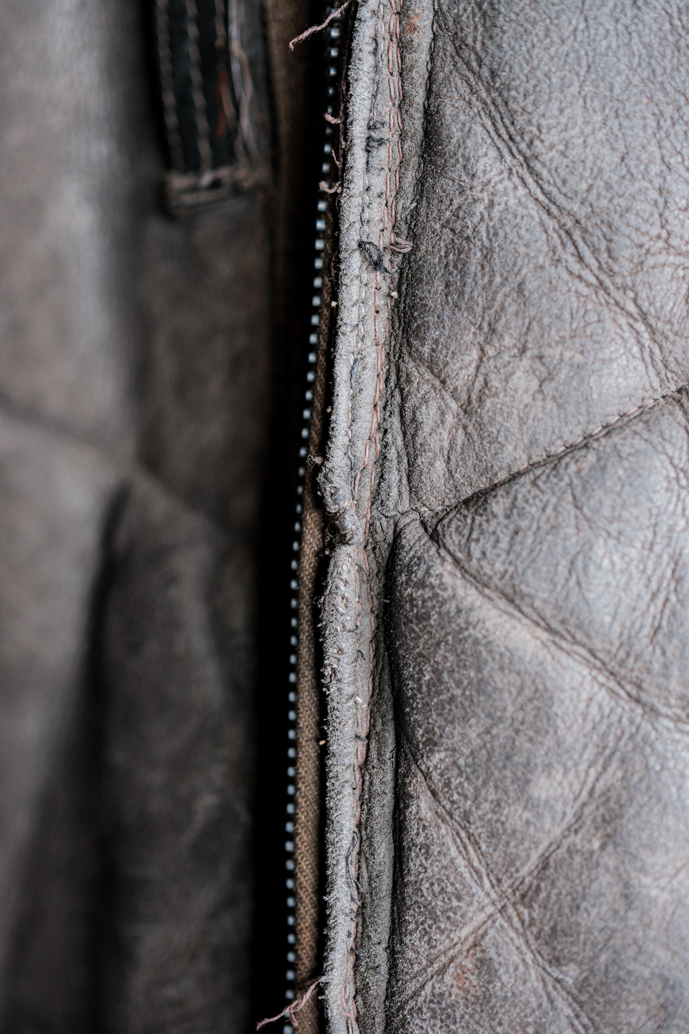 【~40's】WWⅡ German Air Force Winter Flight Jacket "Luftwaffe"