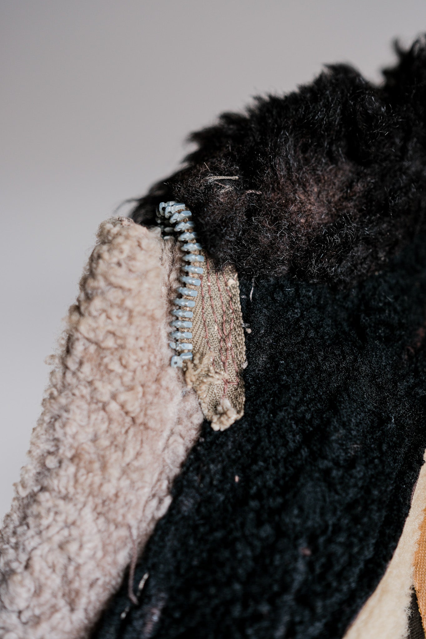 【~40's】WWⅡ German Air Force Winter Flight Jacket "Luftwaffe"