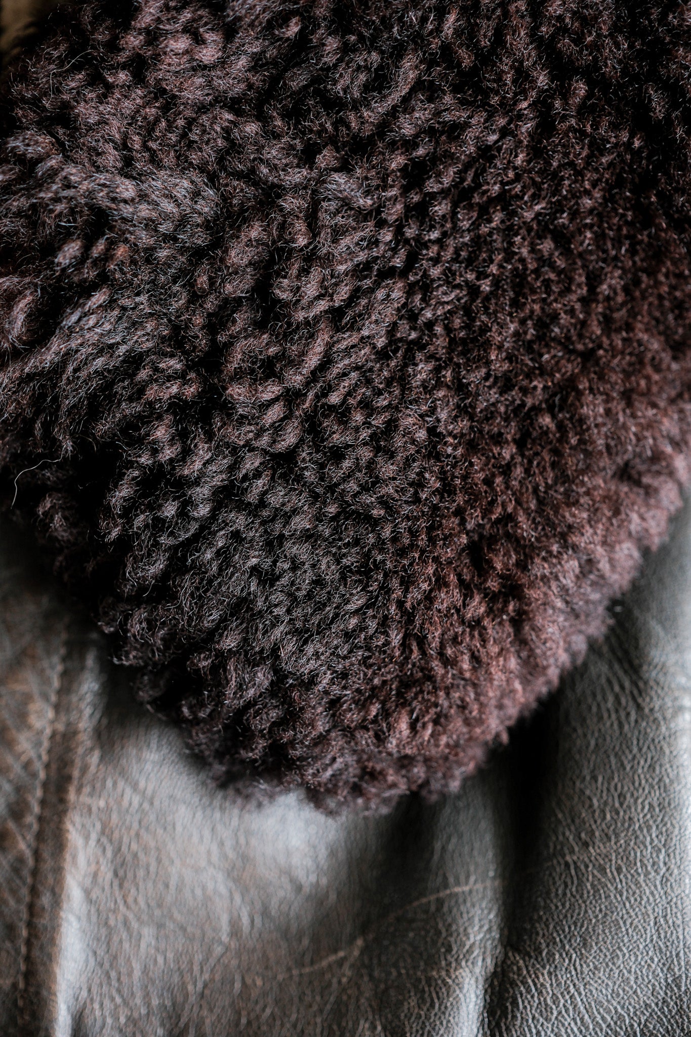 【~40's】WWⅡ German Air Force Winter Flight Jacket "Luftwaffe"