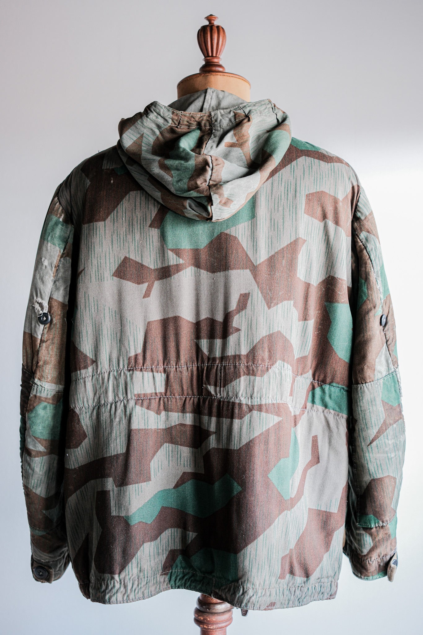 【~40's】WWⅡ German Army Splinter Camouflage 43 Pattern Winter Parka
