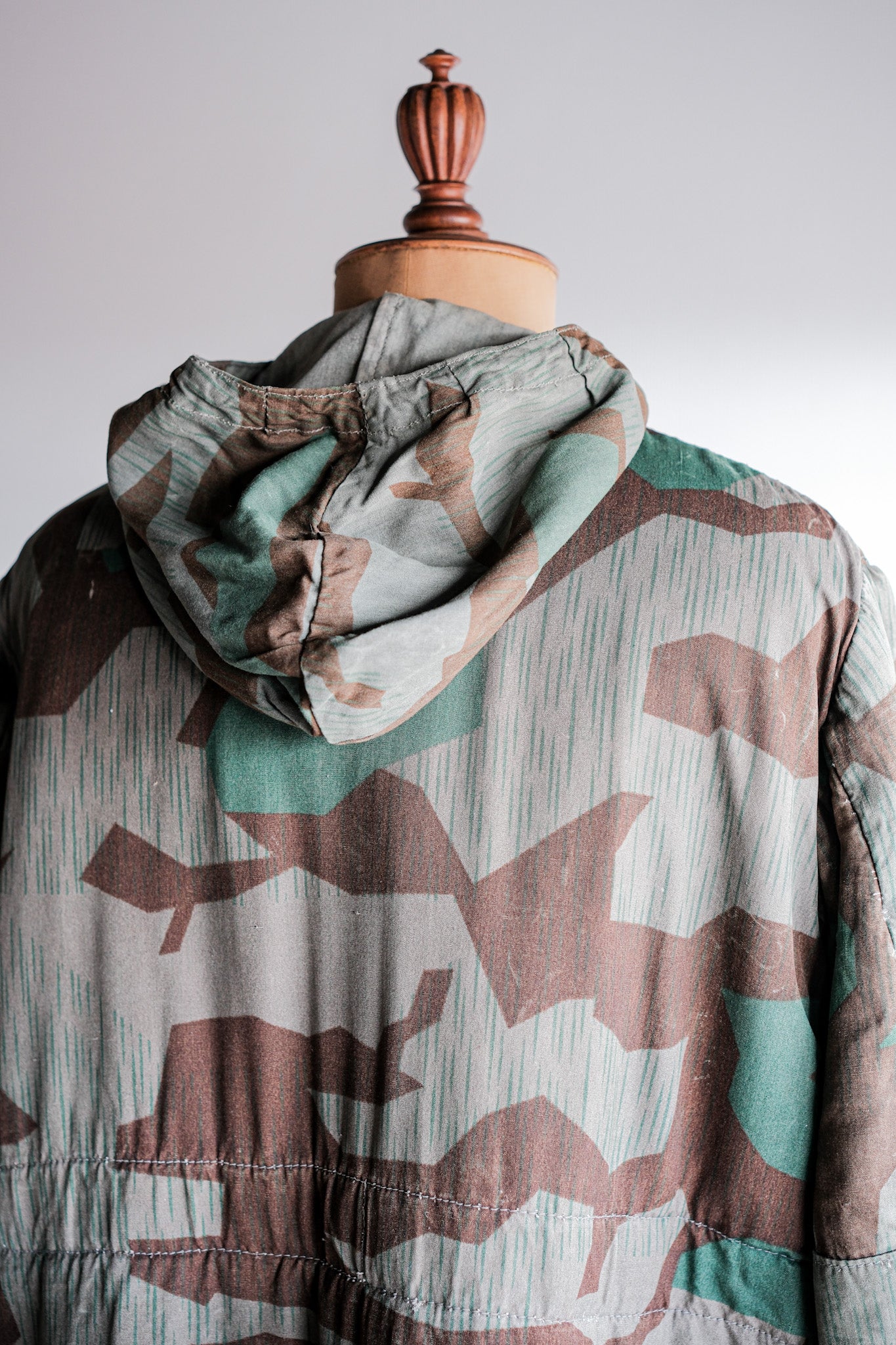 【~40's】WWⅡ German Army Splinter Camouflage 43 Pattern Winter Parka