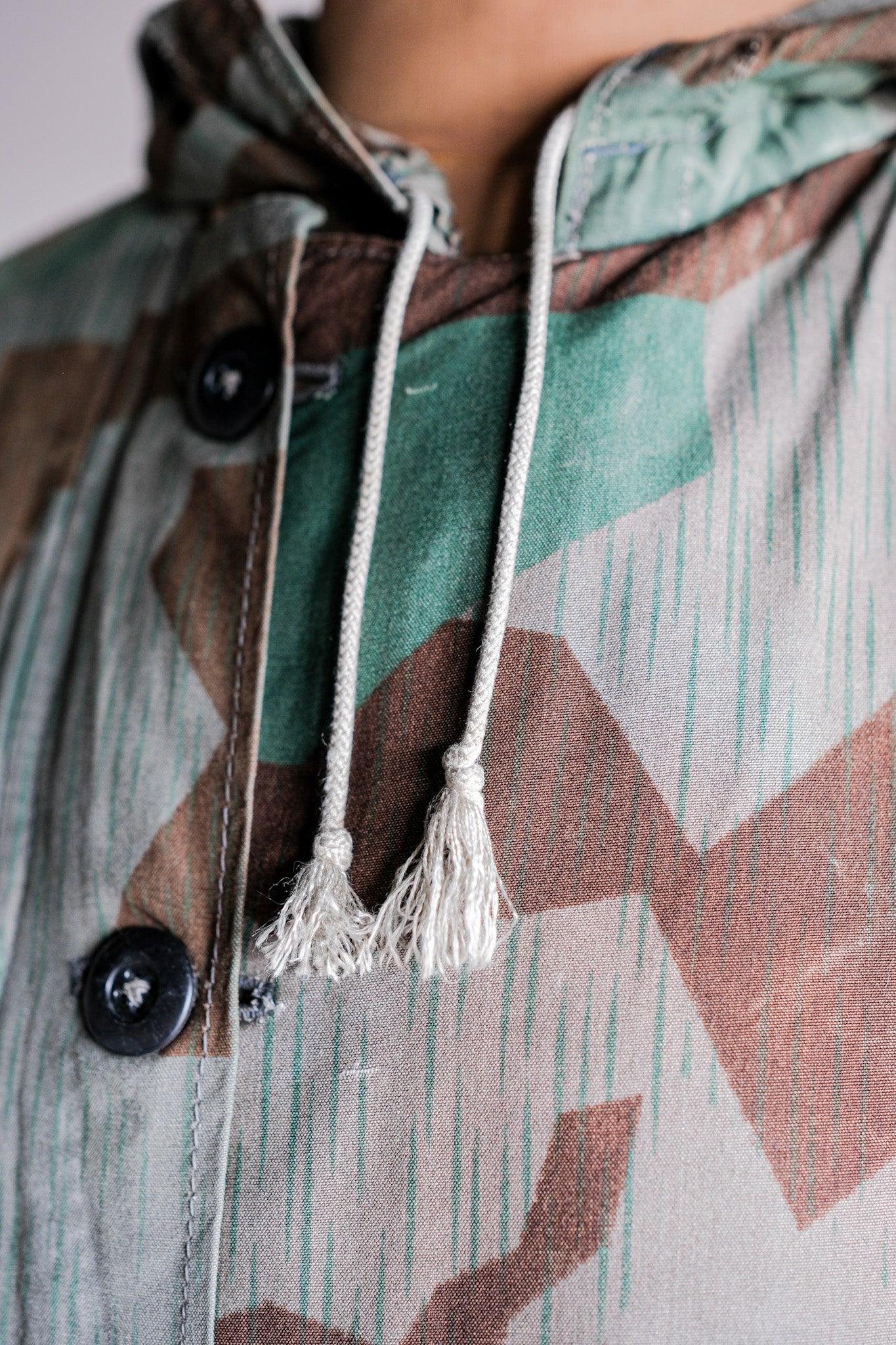 【~40's】WWⅡ German Army Splinter Camouflage 43 Pattern Winter Parka