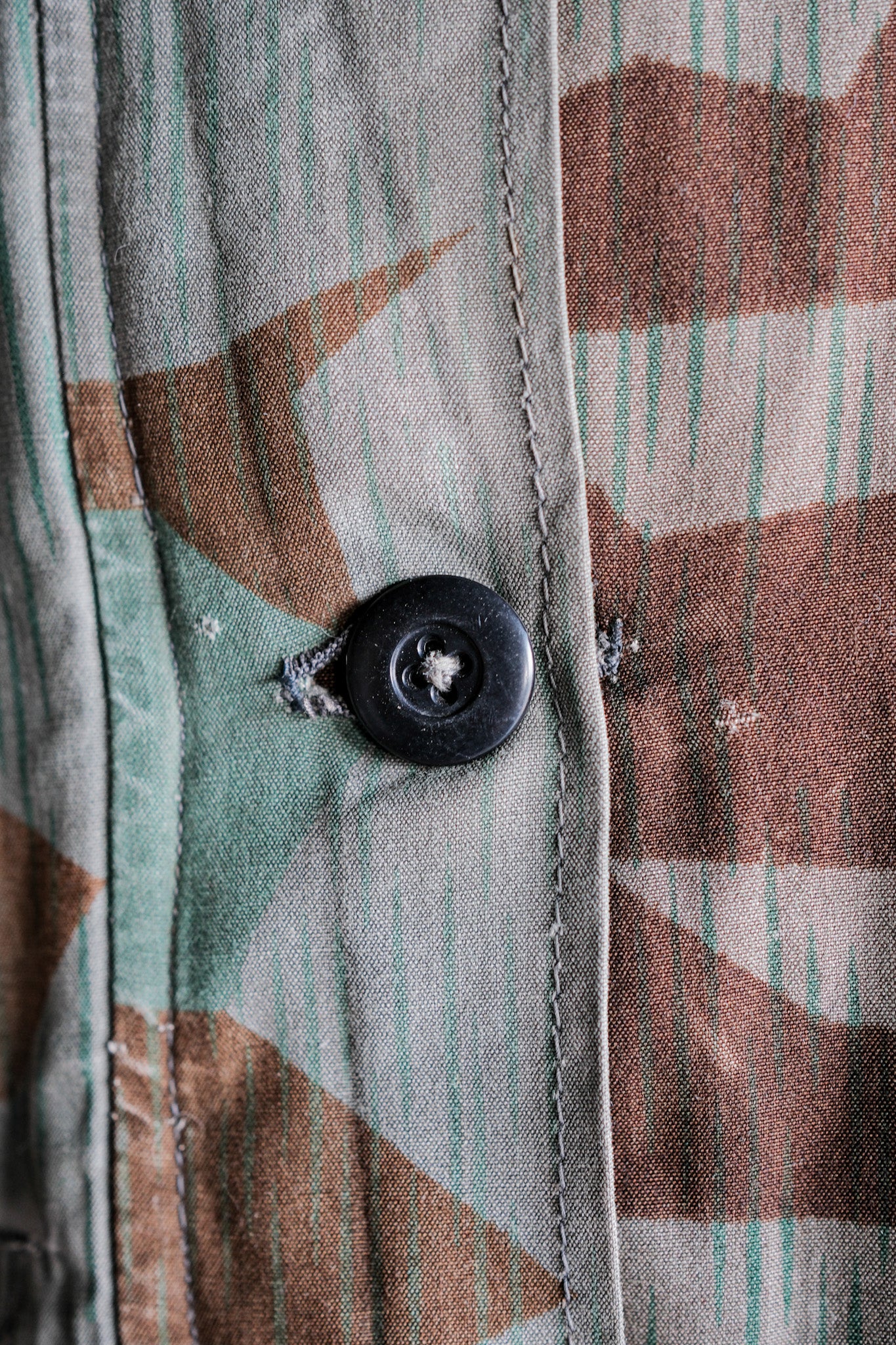 【~40's】WWⅡ German Army Splinter Camouflage 43 Pattern Winter Parka