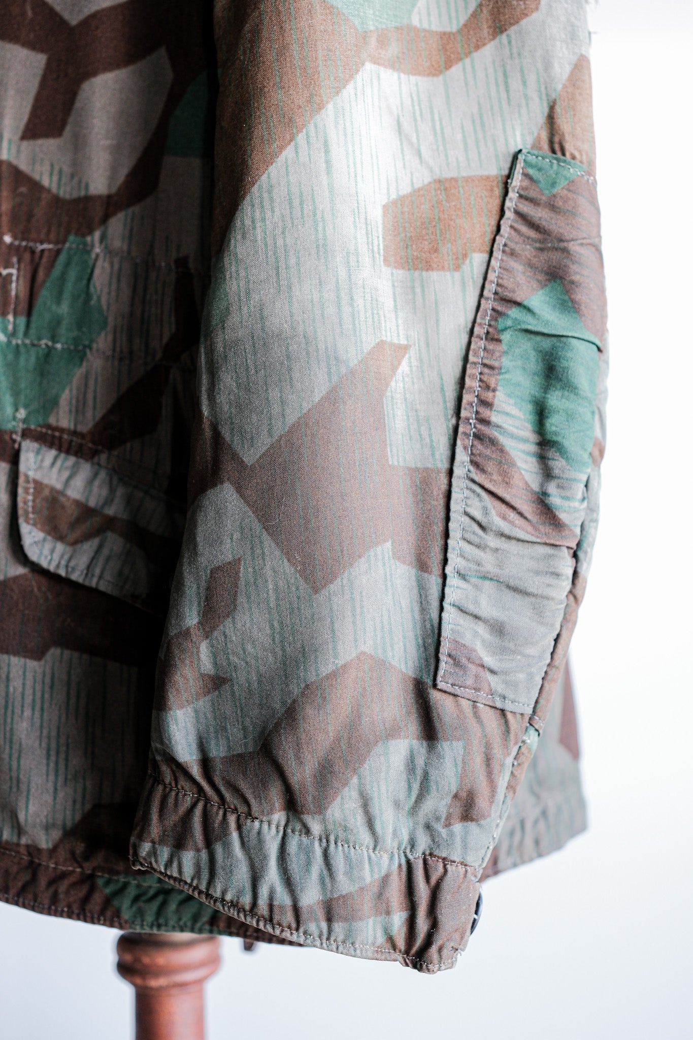 【~40's】WWⅡ German Army Splinter Camouflage 43 Pattern Winter Parka