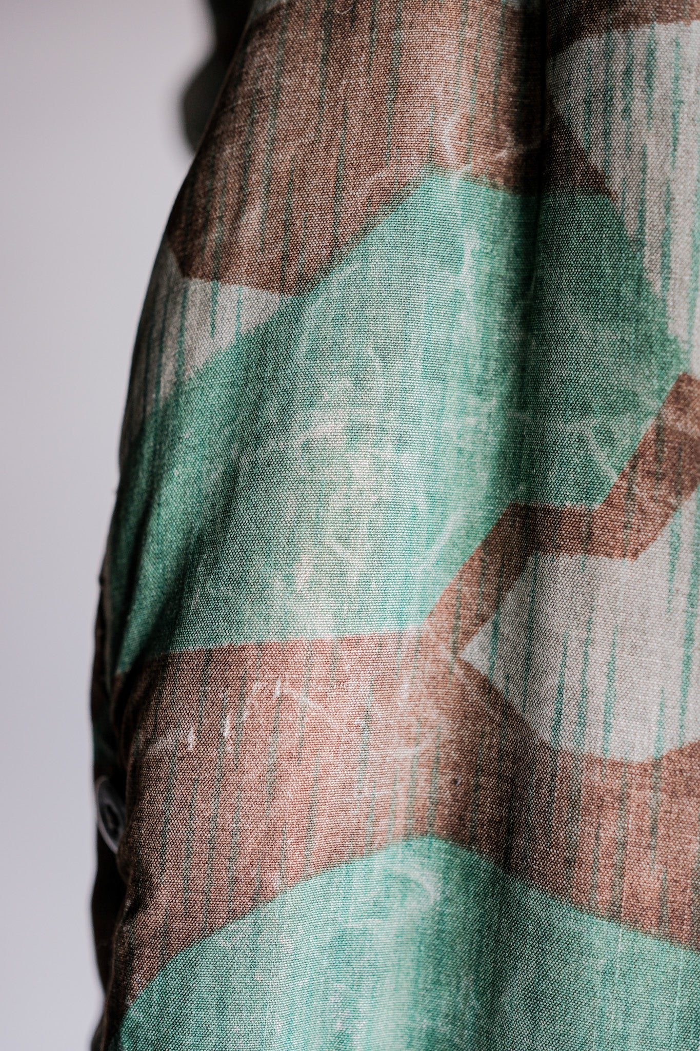 【~40's】WWⅡ German Army Splinter Camouflage 43 Pattern Winter Parka