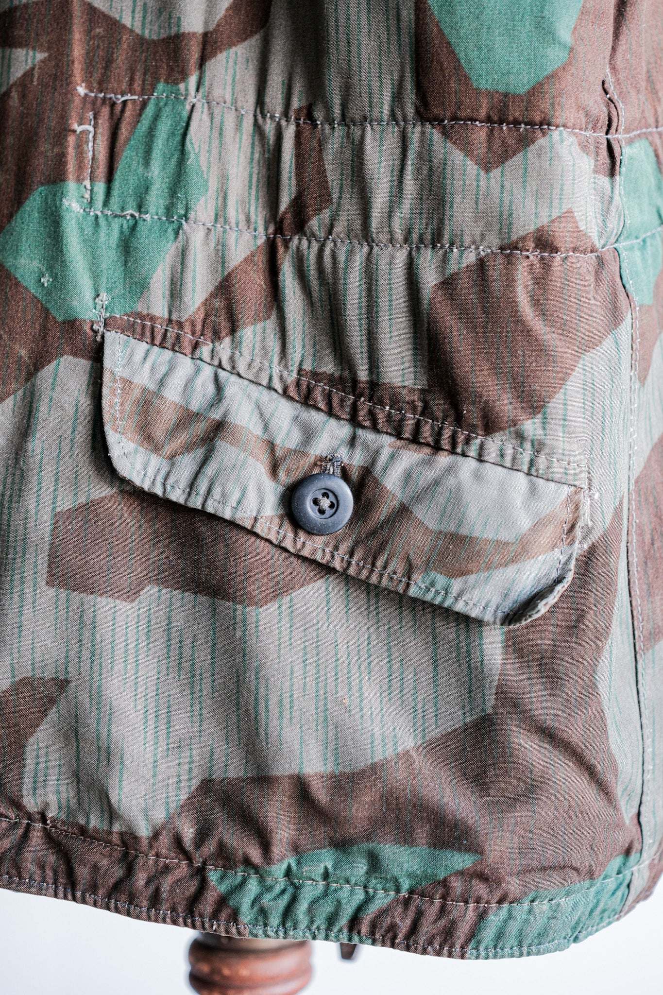 【~40's】WWⅡ German Army Splinter Camouflage 43 Pattern Winter Parka