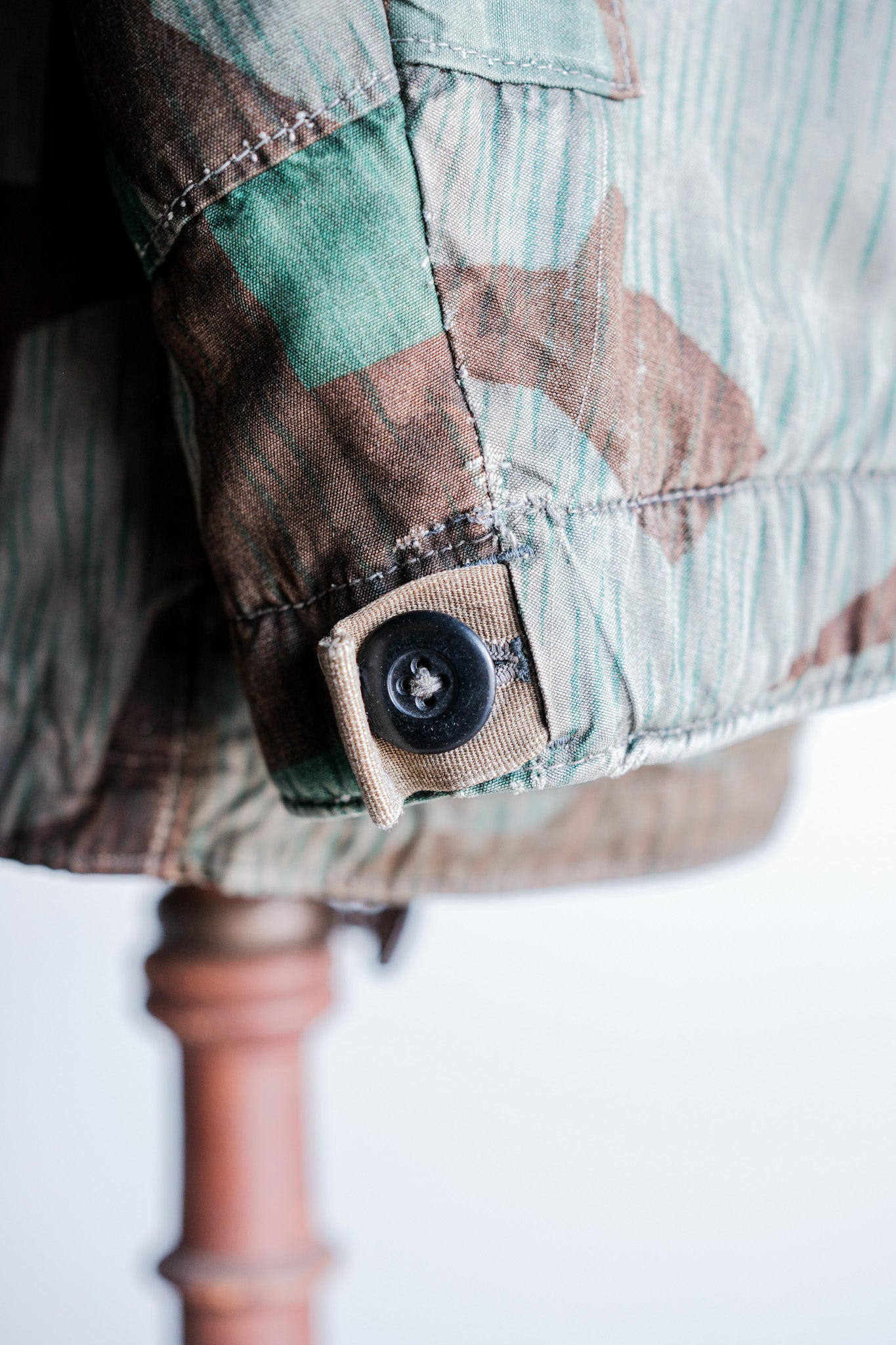 【~40's】WWⅡ German Army Splinter Camouflage 43 Pattern Winter Parka