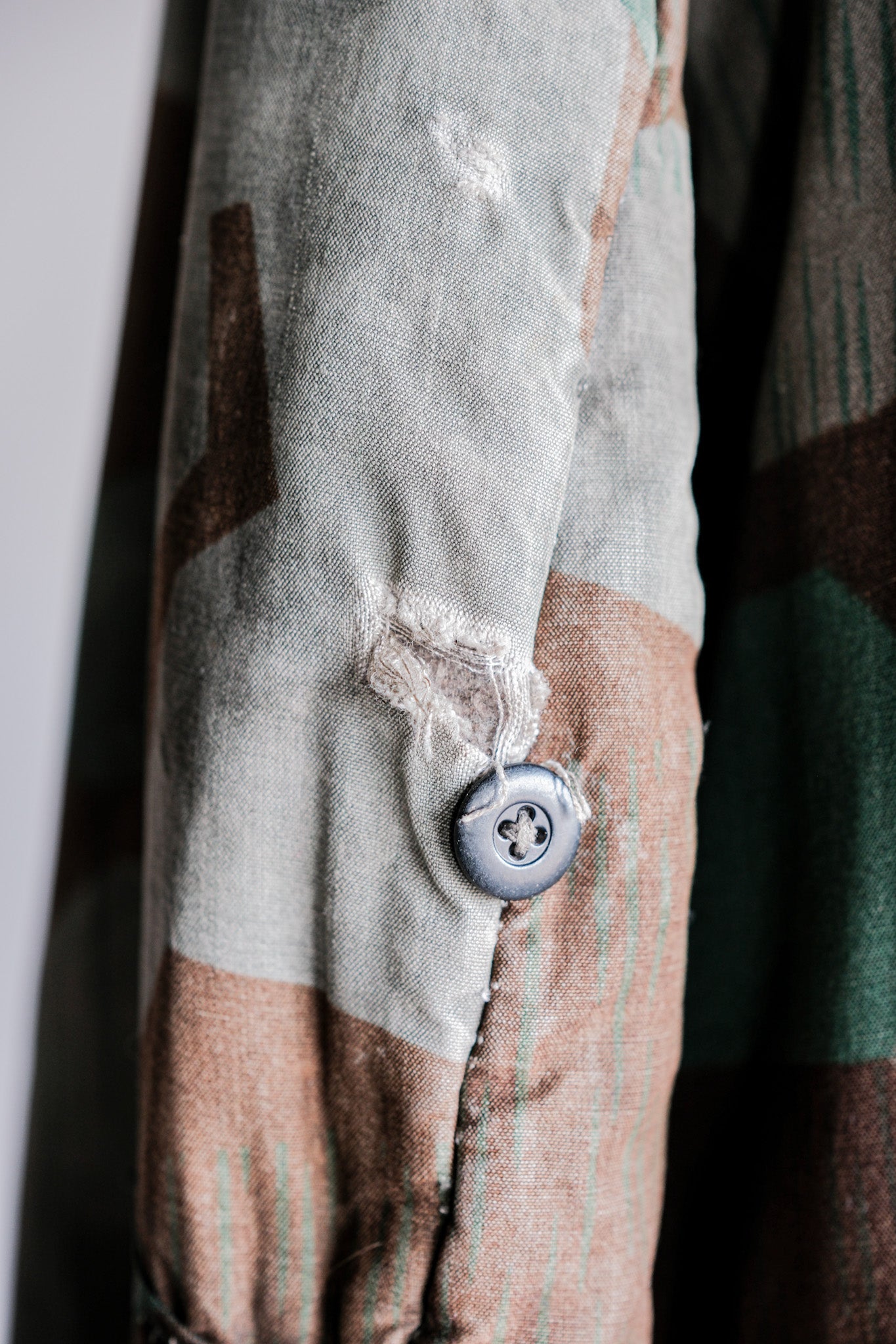 【~40's】WWⅡ German Army Splinter Camouflage 43 Pattern Winter Parka