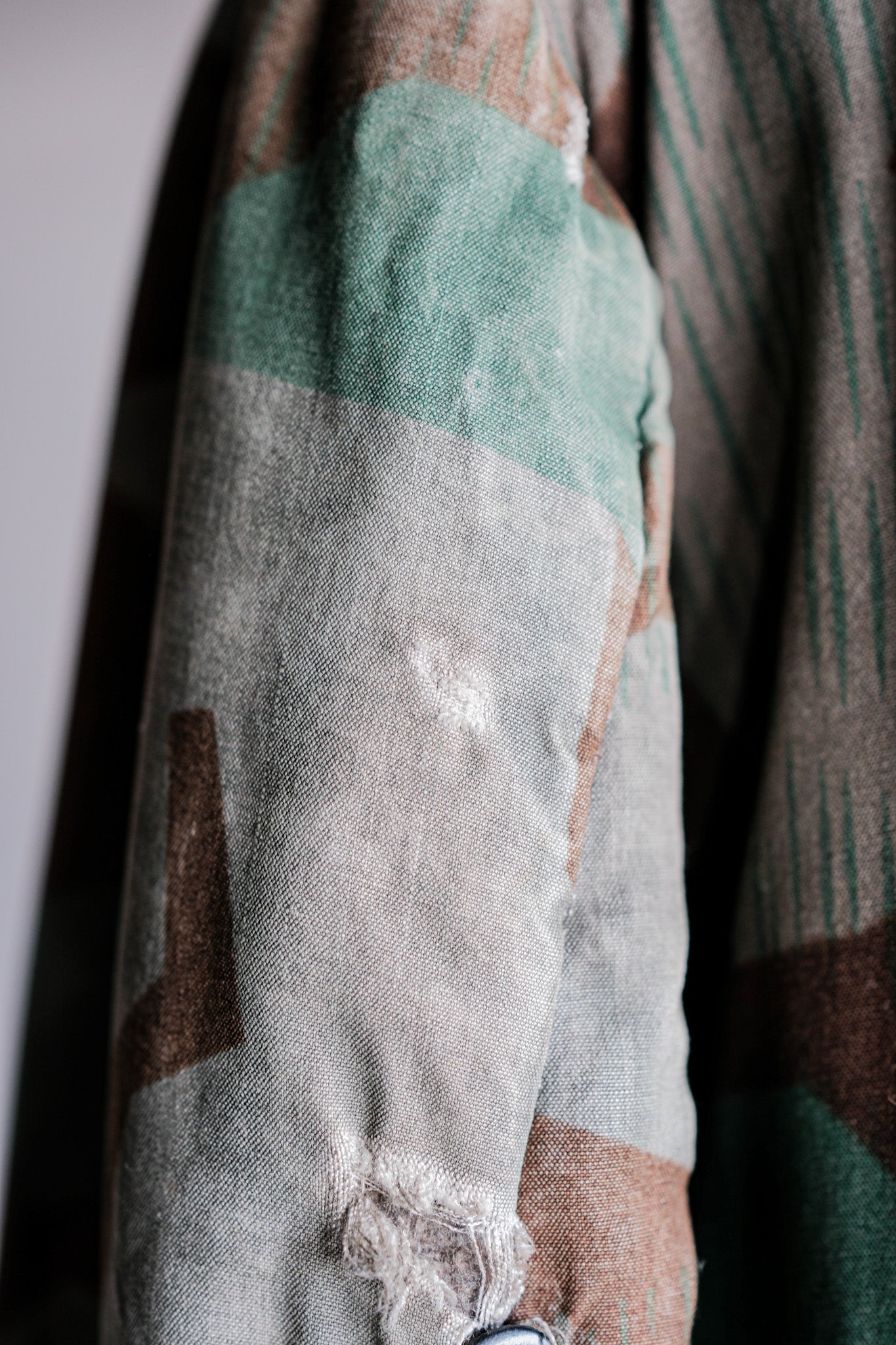 【~40's】WWⅡ German Army Splinter Camouflage 43 Pattern Winter Parka