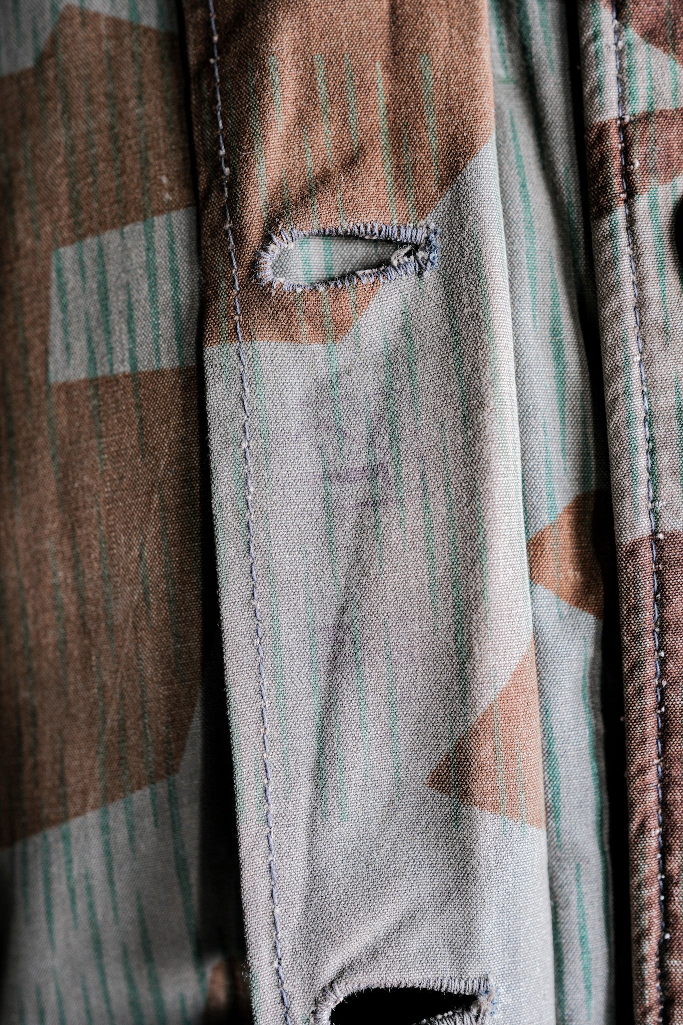 【~40's】WWⅡ German Army Splinter Camouflage 43 Pattern Winter Parka