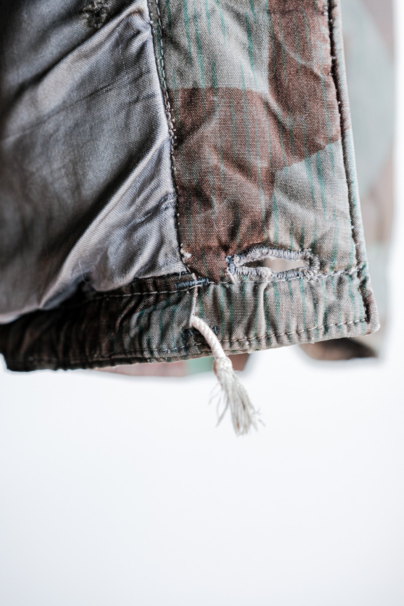 【~40's】WWⅡ German Army Splinter Camouflage 43 Pattern Winter Parka