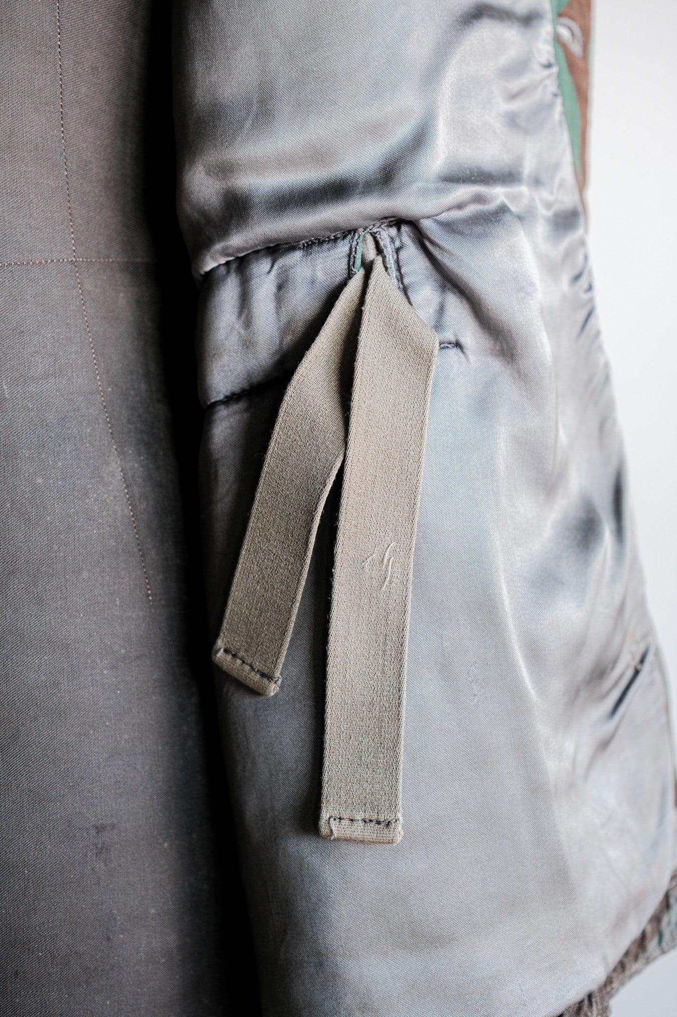 【~40's】WWⅡ German Army Splinter Camouflage 43 Pattern Winter Parka