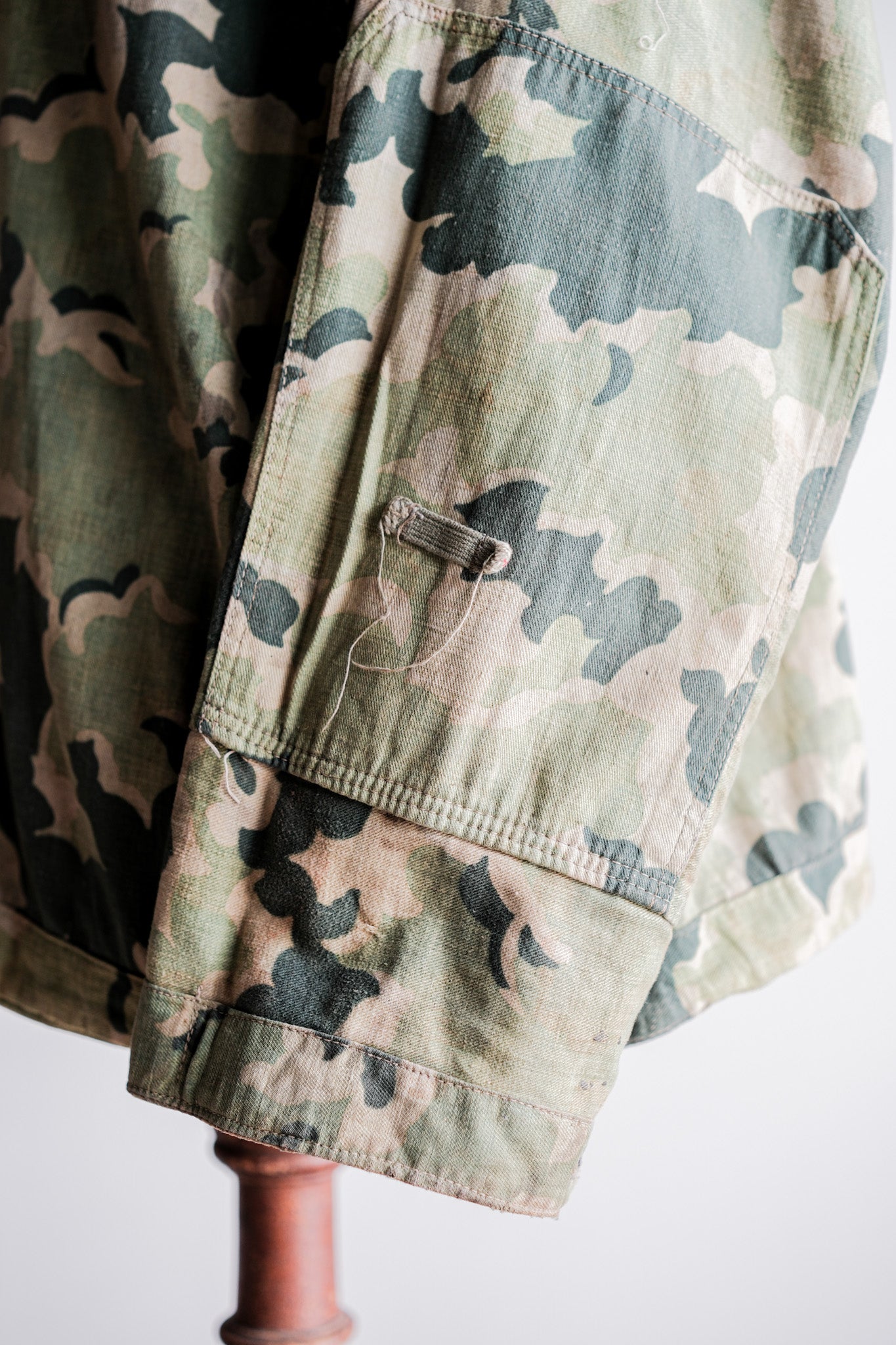 【~50's】Czechoslovakian Army Dubaky Camouflage Reversible Smock