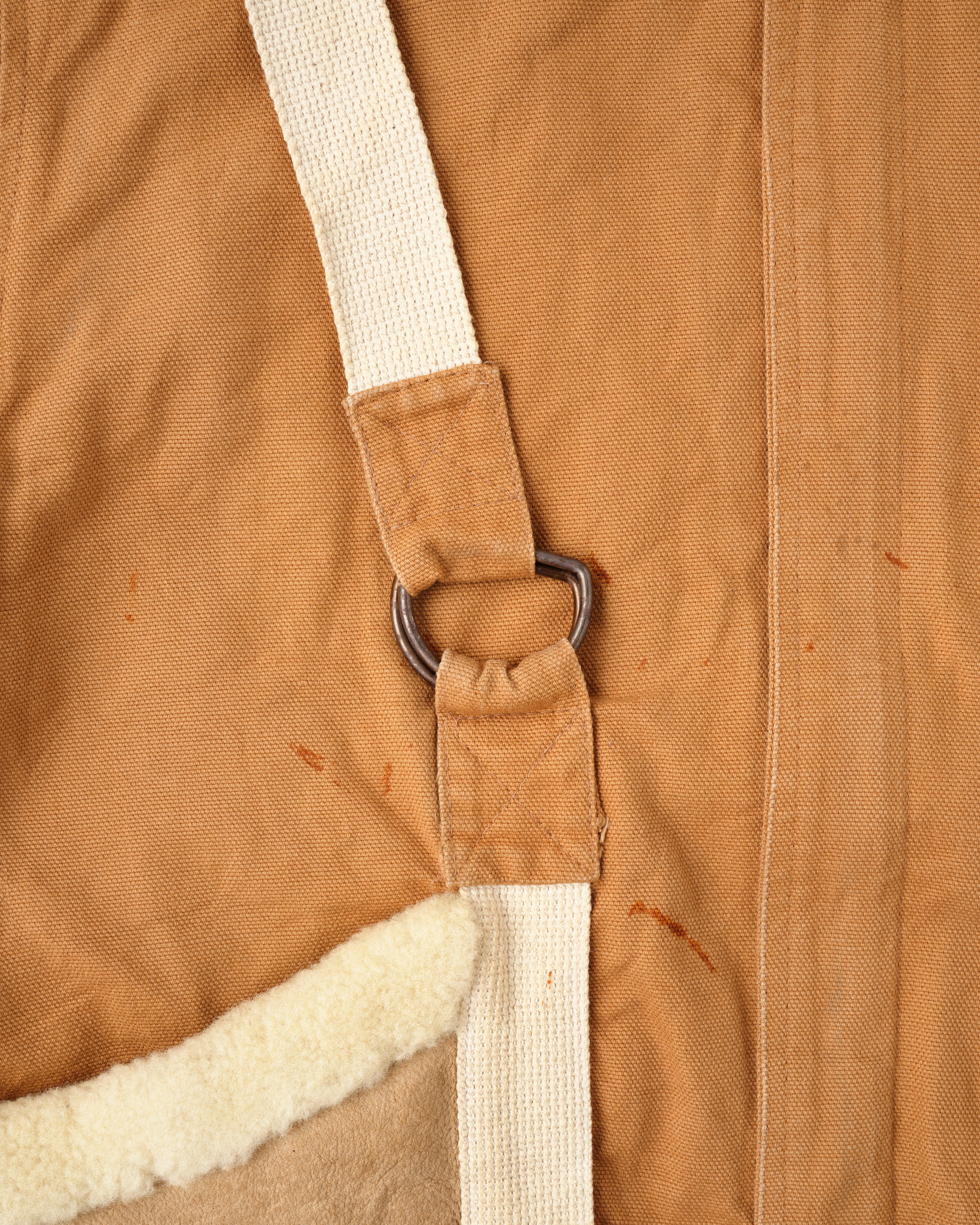 【~80’s】French Vintage Deformed Design Detachable Sleeve Blouson