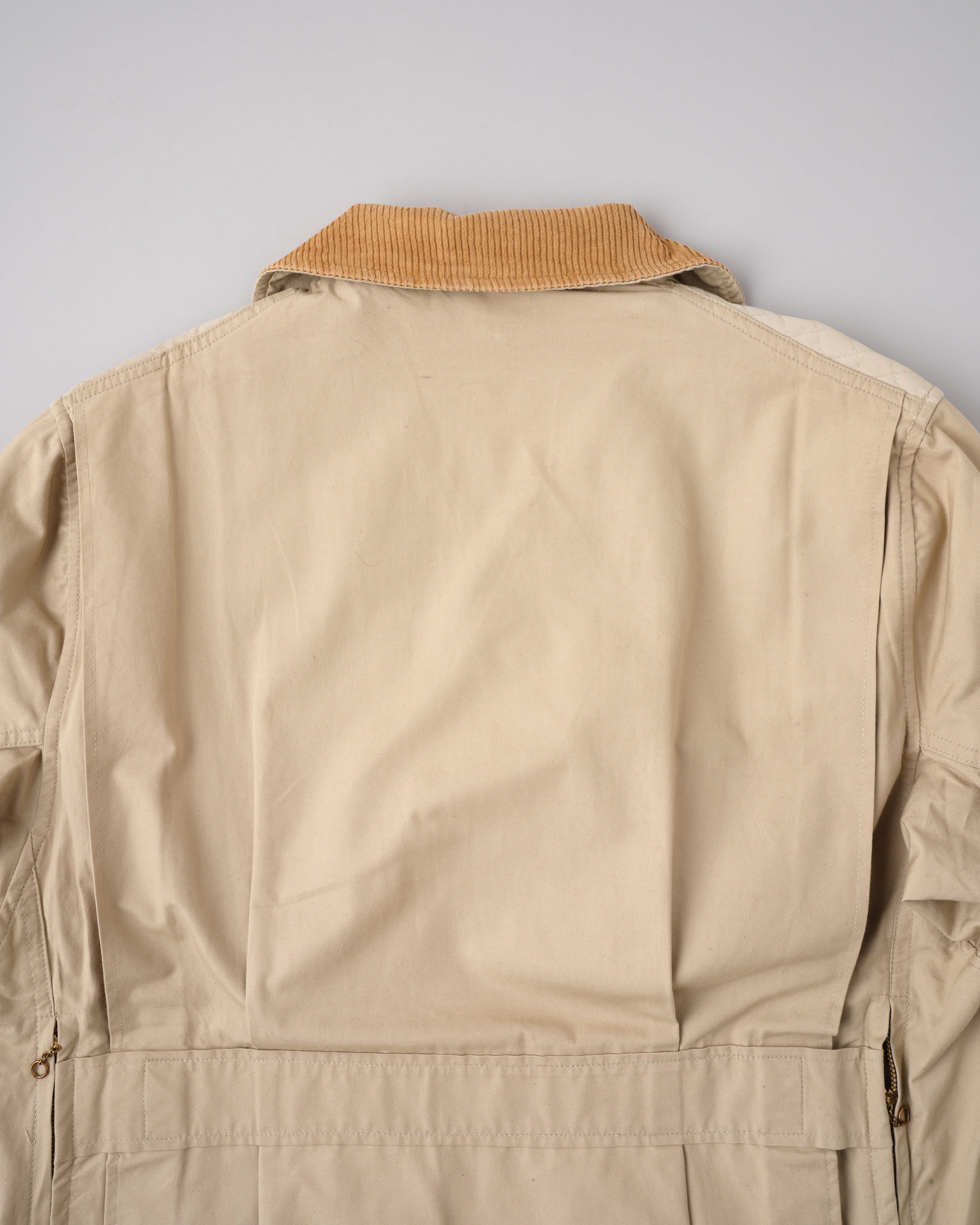 【~80's】Vintage Willis&Geiger Bush Poplin Quail Coat Size.44 "Made in U.S.A."