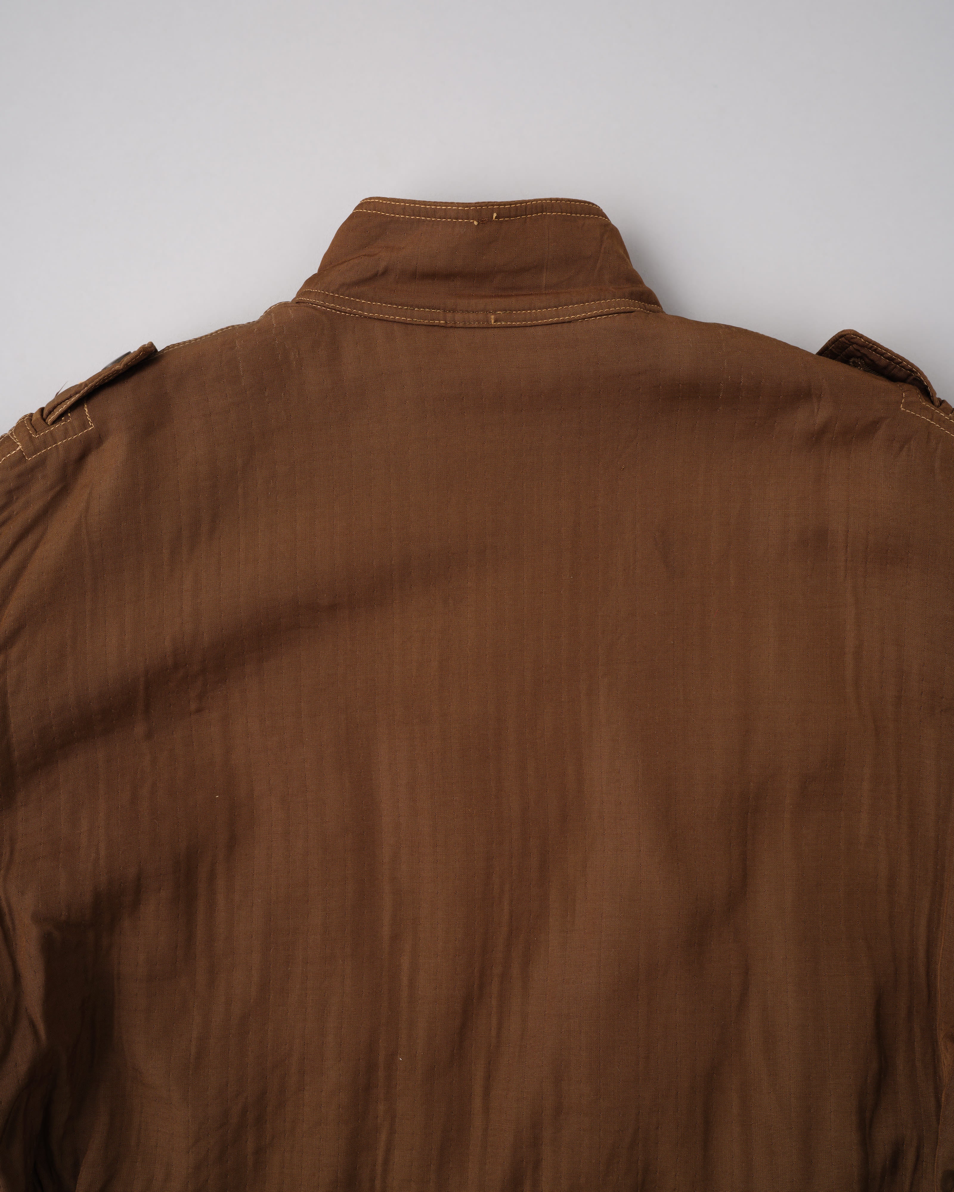 【~80's】Old Marithé François Girbaud Closed Deformed Design Short Jacket Size.46