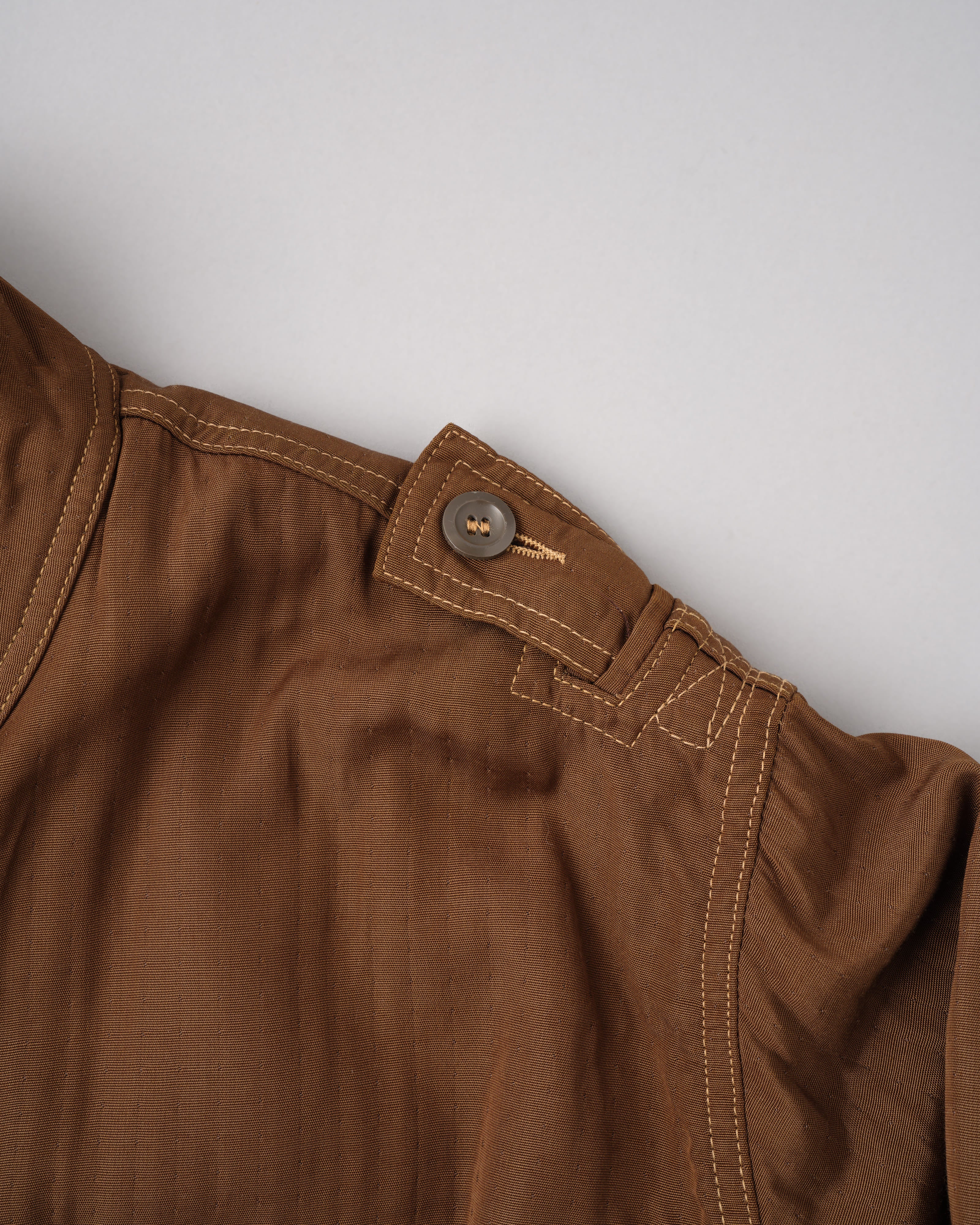 【~80's】Old Marithé François Girbaud Closed Deformed Design Short Jacket Size.46