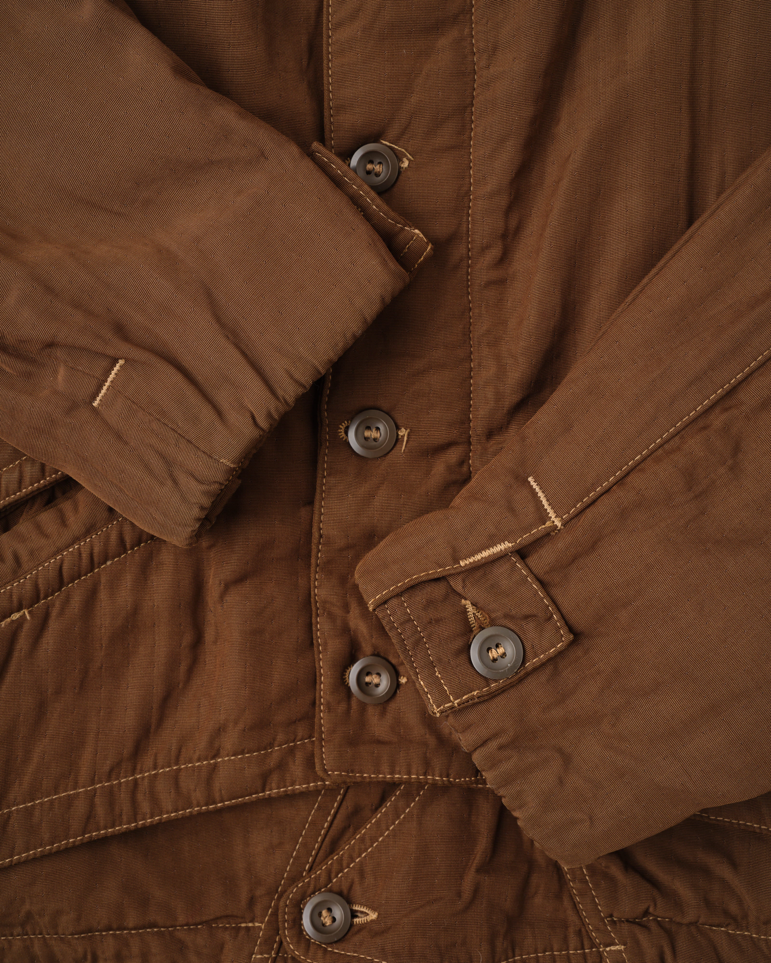 【~80's】Old Marithé François Girbaud Closed Deformed Design Short Jacket Size.46