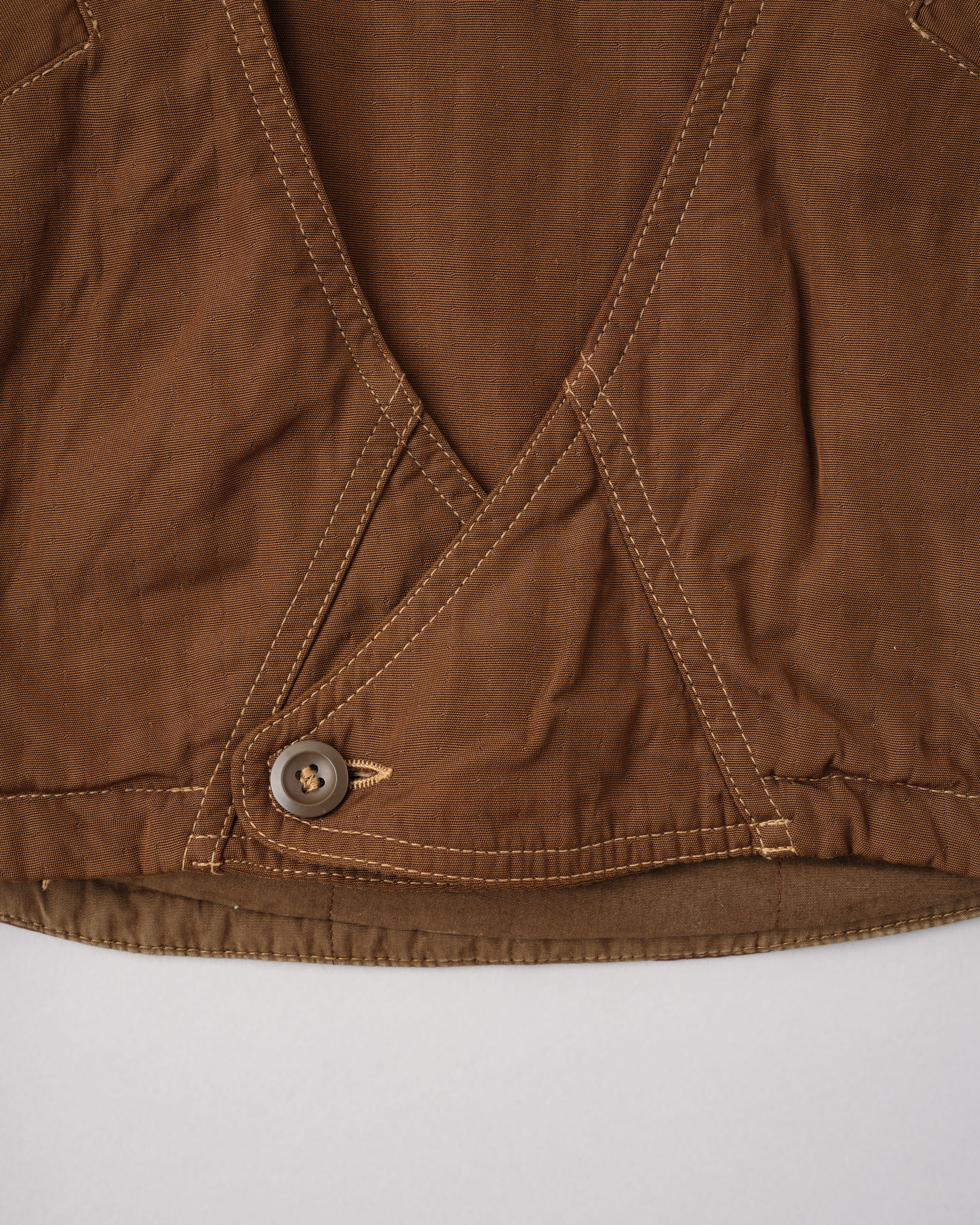 【~80's】Old Marithé François Girbaud Closed Deformed Design Short Jacket Size.46