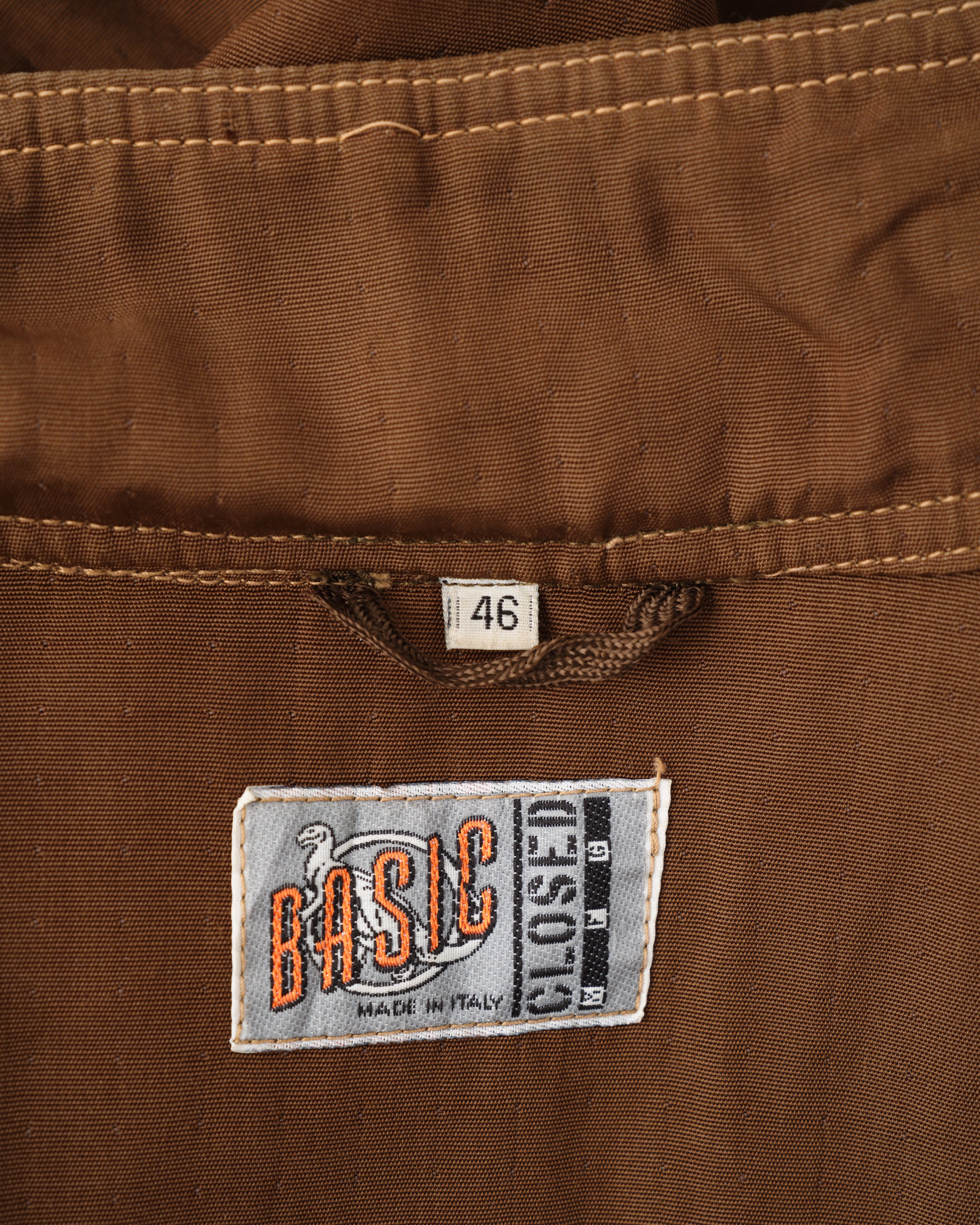 【~80's】Old Marithé François Girbaud Closed Deformed Design Short Jacket Size.46