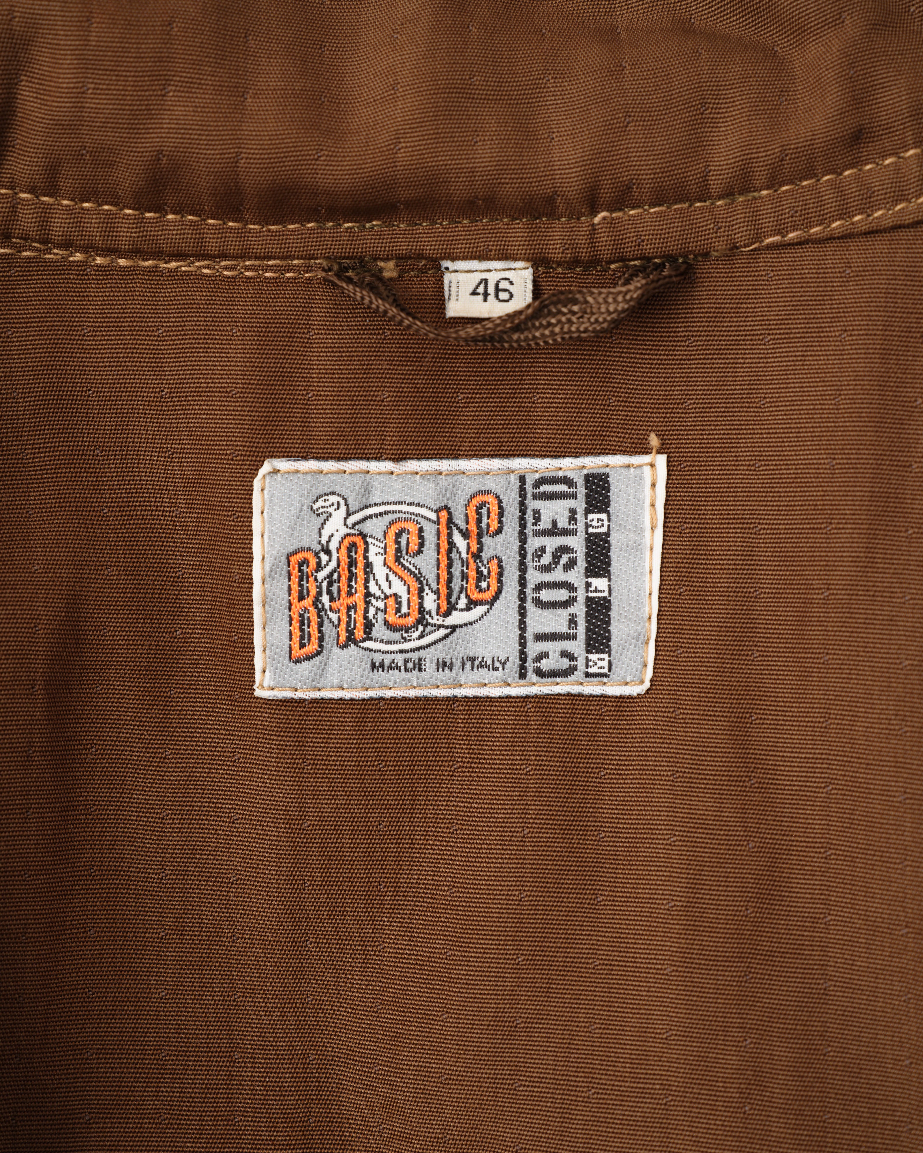 【~80's】Old Marithé François Girbaud Closed Deformed Design Short Jacket Size.46