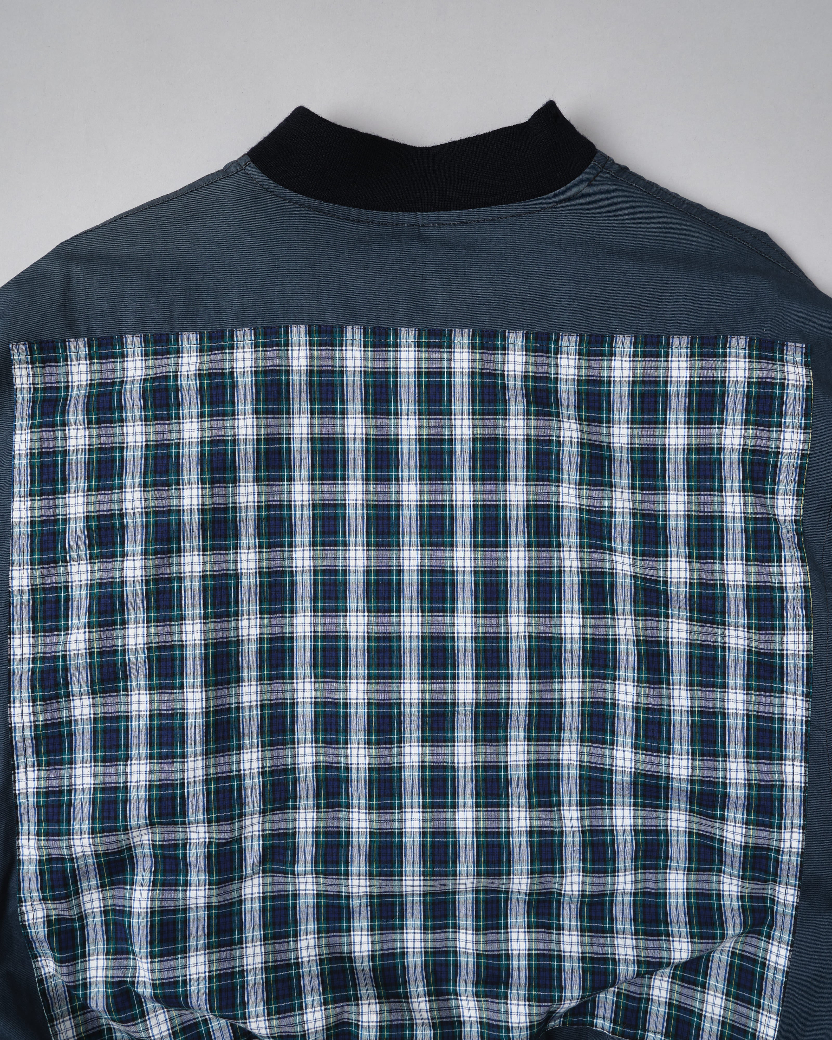 【~80's】Vintage Façonnable Cotton Nylon Crazy Pattern Blouson Size.5