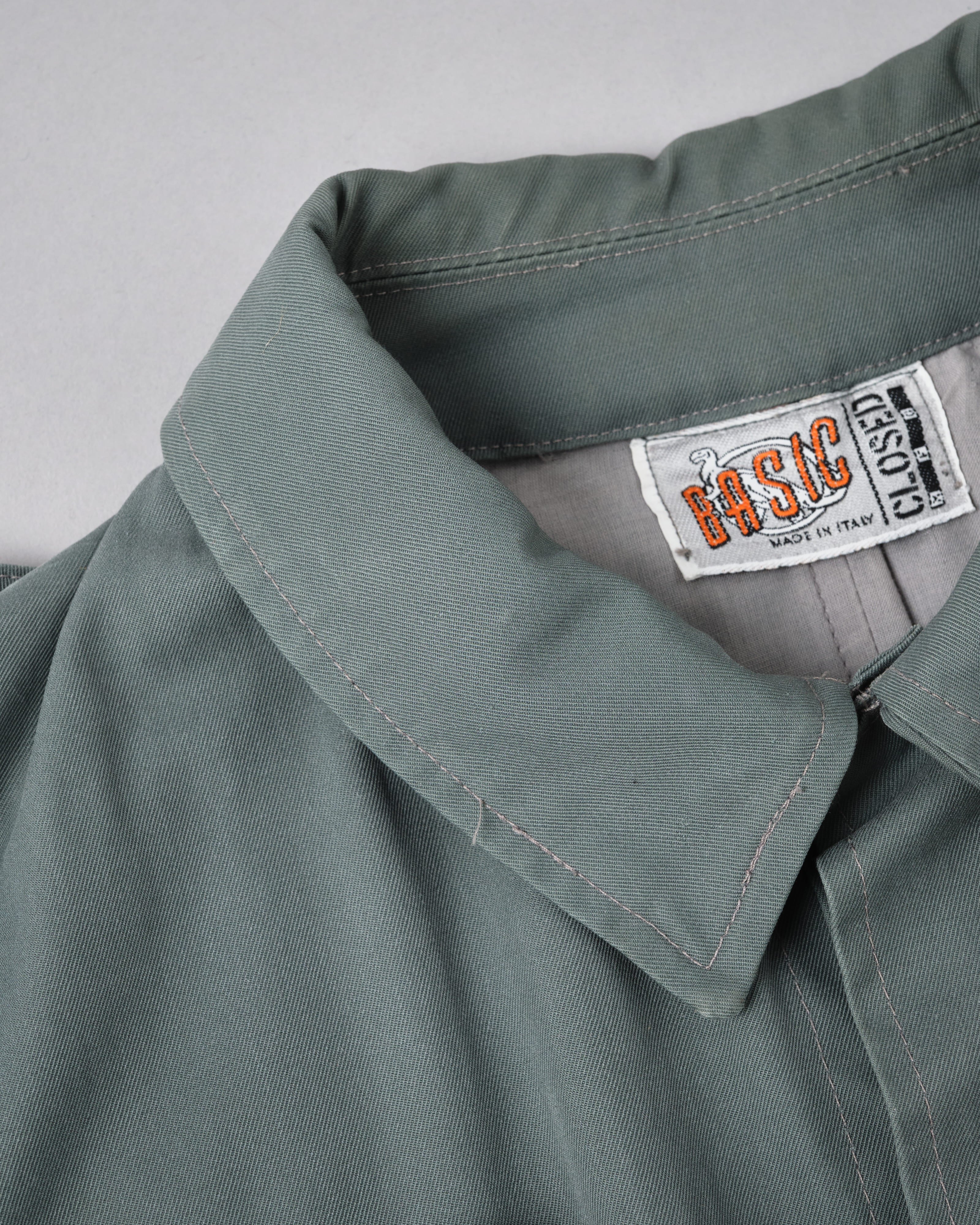 【~80's】Old Marithé François Girbaud Closed Sahariana Jacket