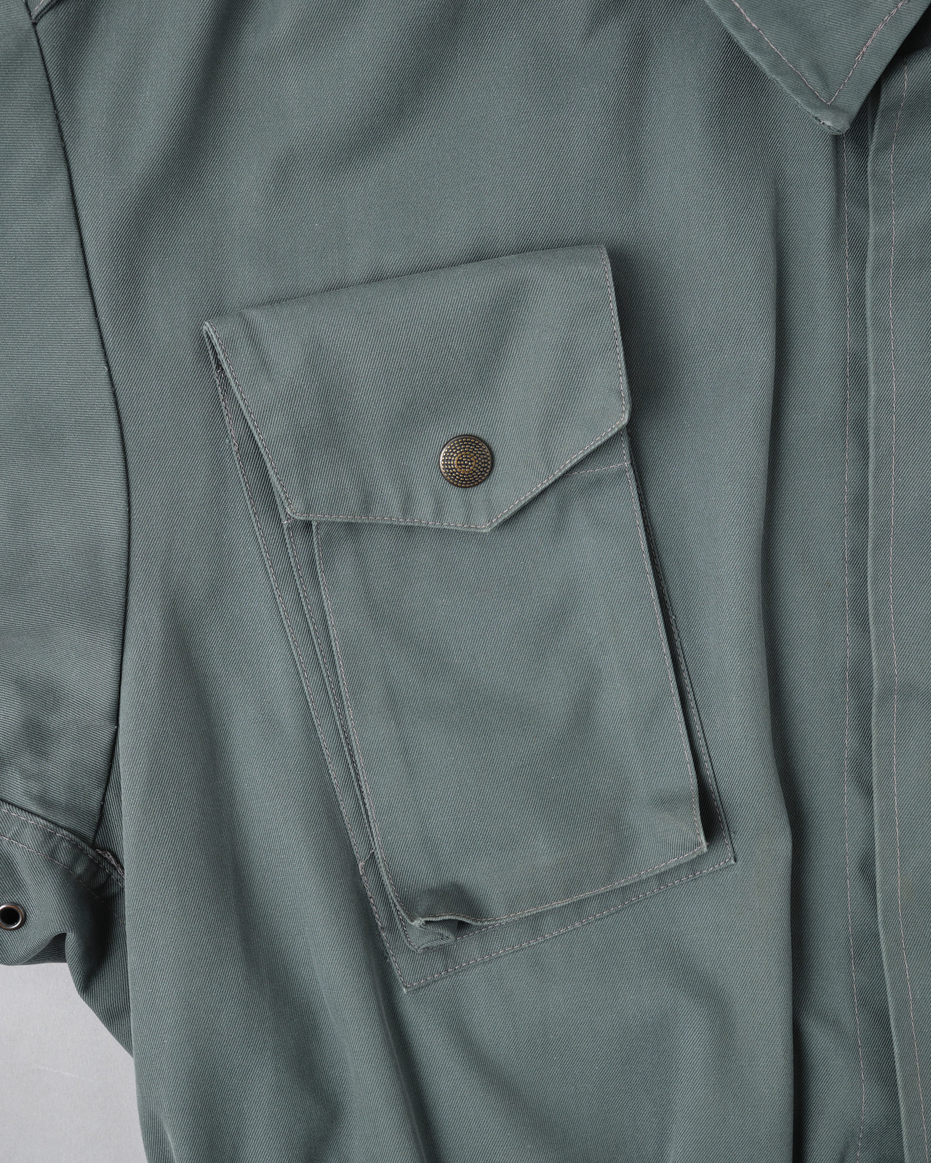 【~80's】Old Marithé François Girbaud Closed Sahariana Jacket