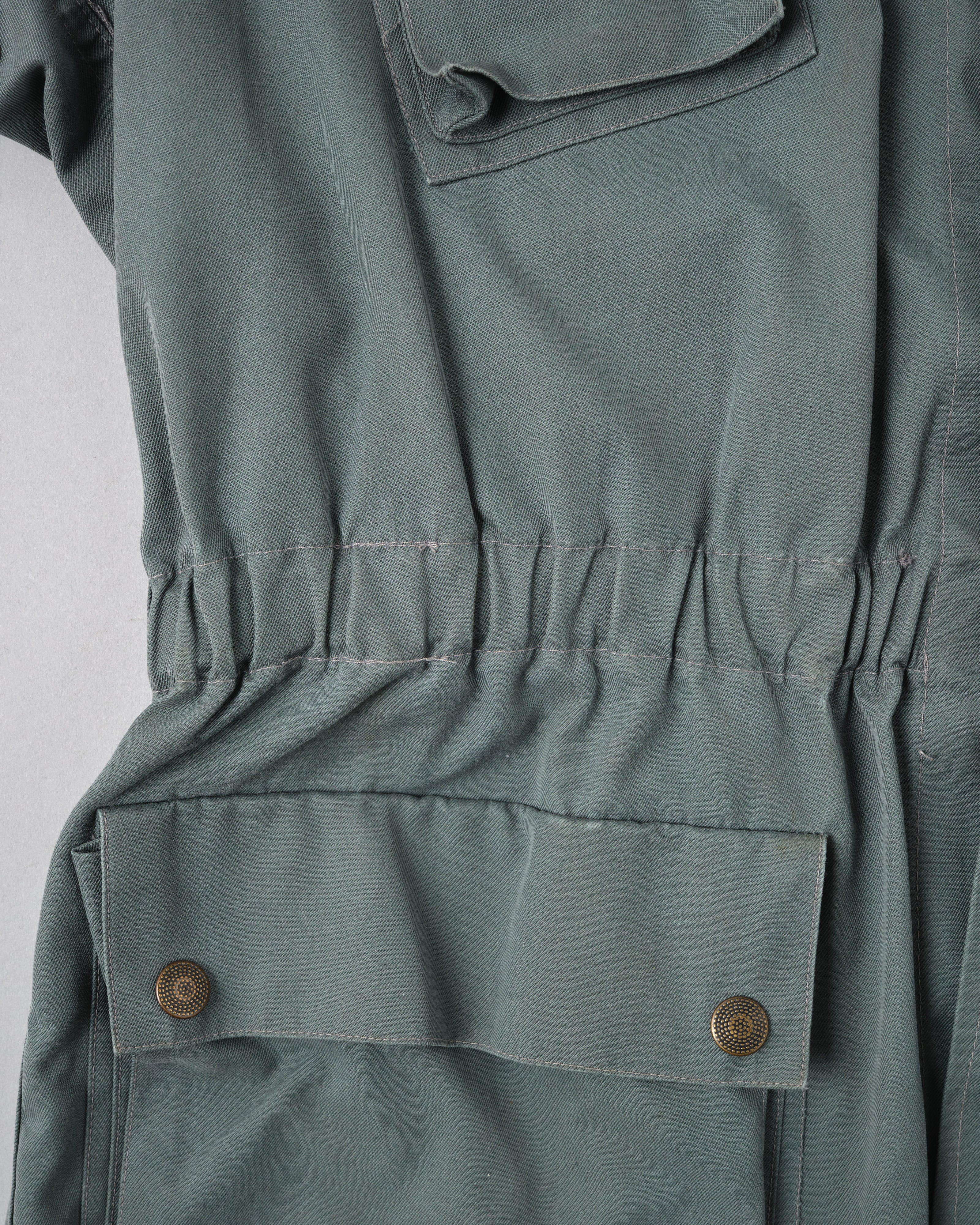 【~80's】Old Marithé François Girbaud Closed Sahariana Jacket