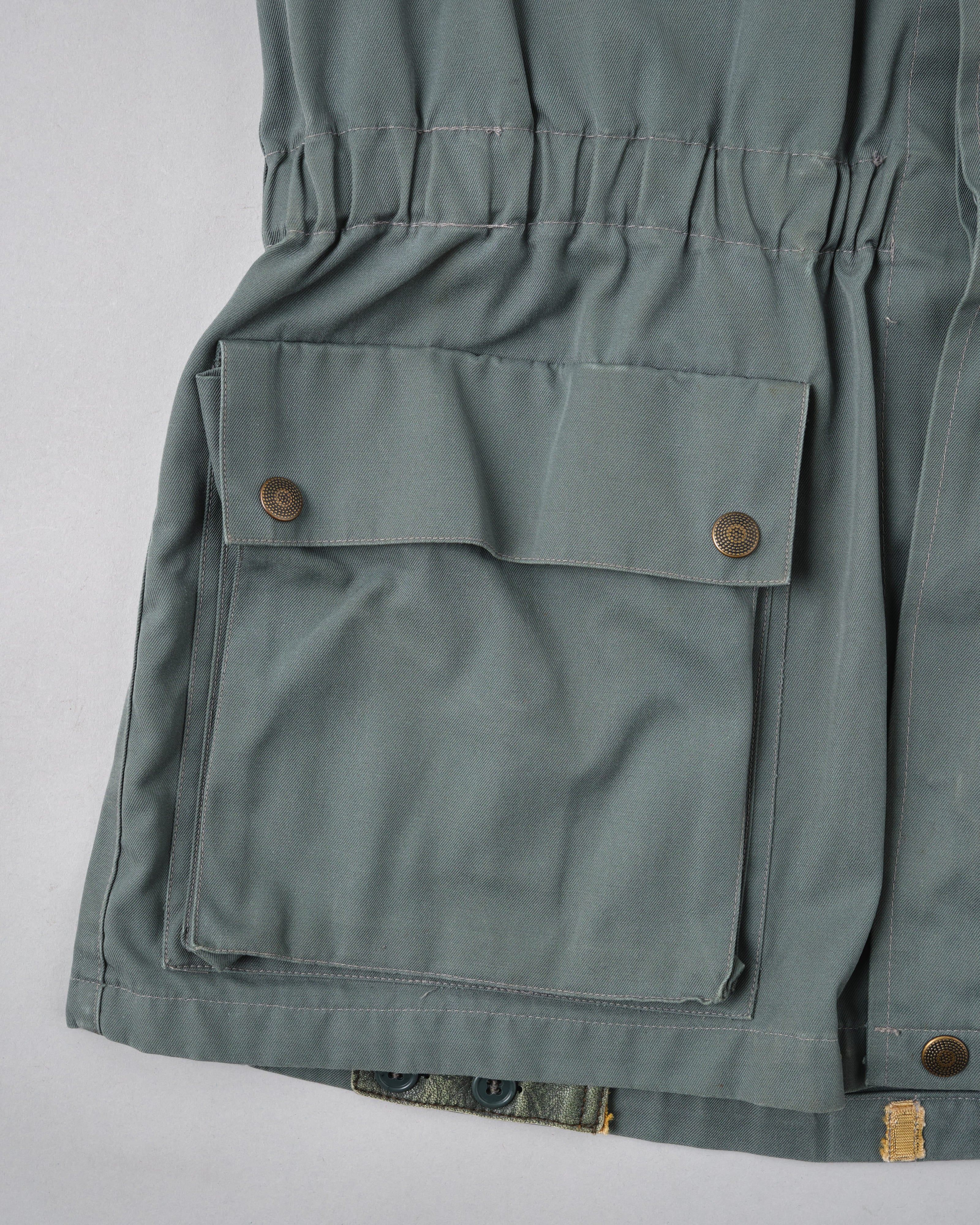 【~80's】Old Marithé François Girbaud Closed Sahariana Jacket