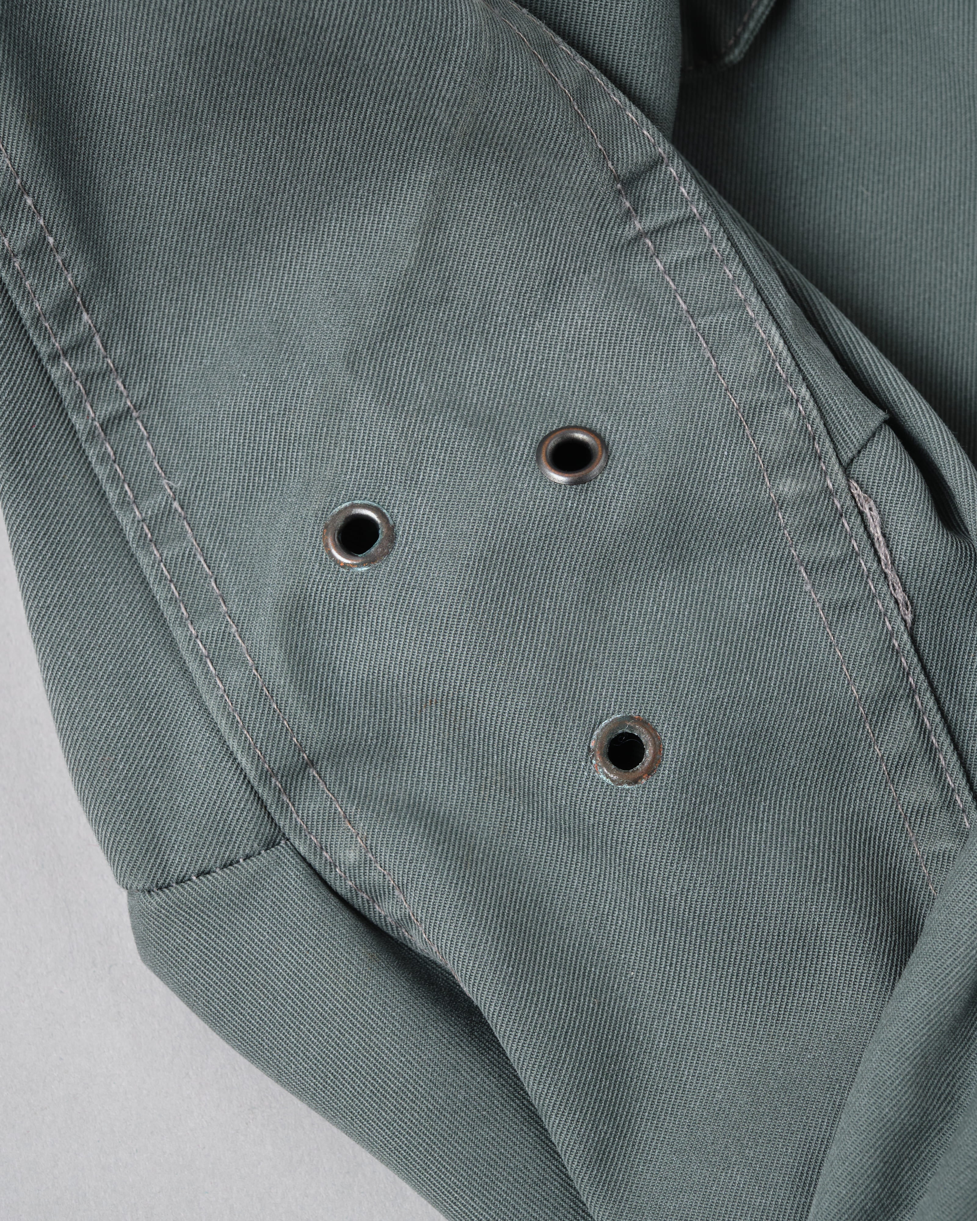 【~80's】Old Marithé François Girbaud Closed Sahariana Jacket