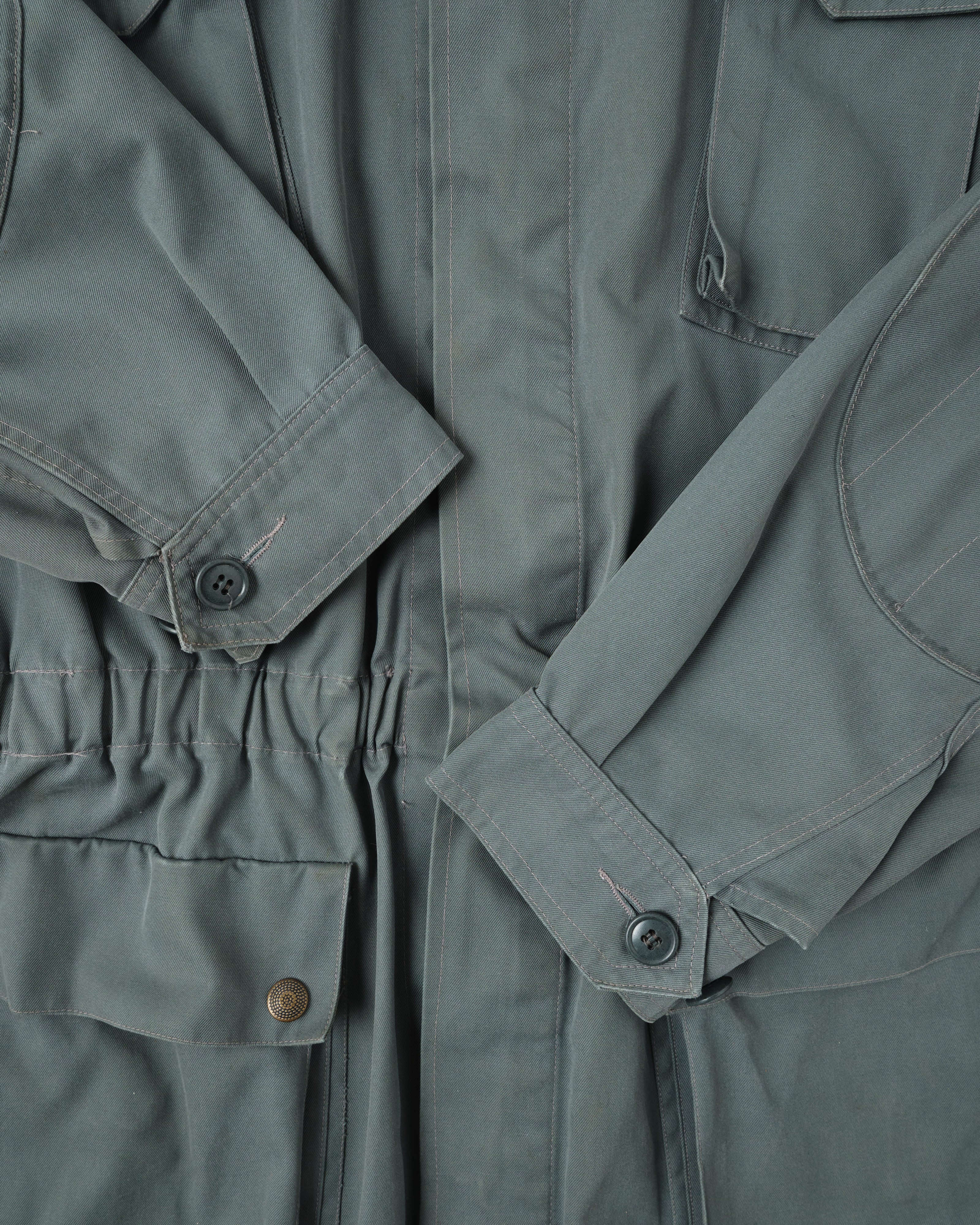 【~80's】Old Marithé François Girbaud Closed Sahariana Jacket