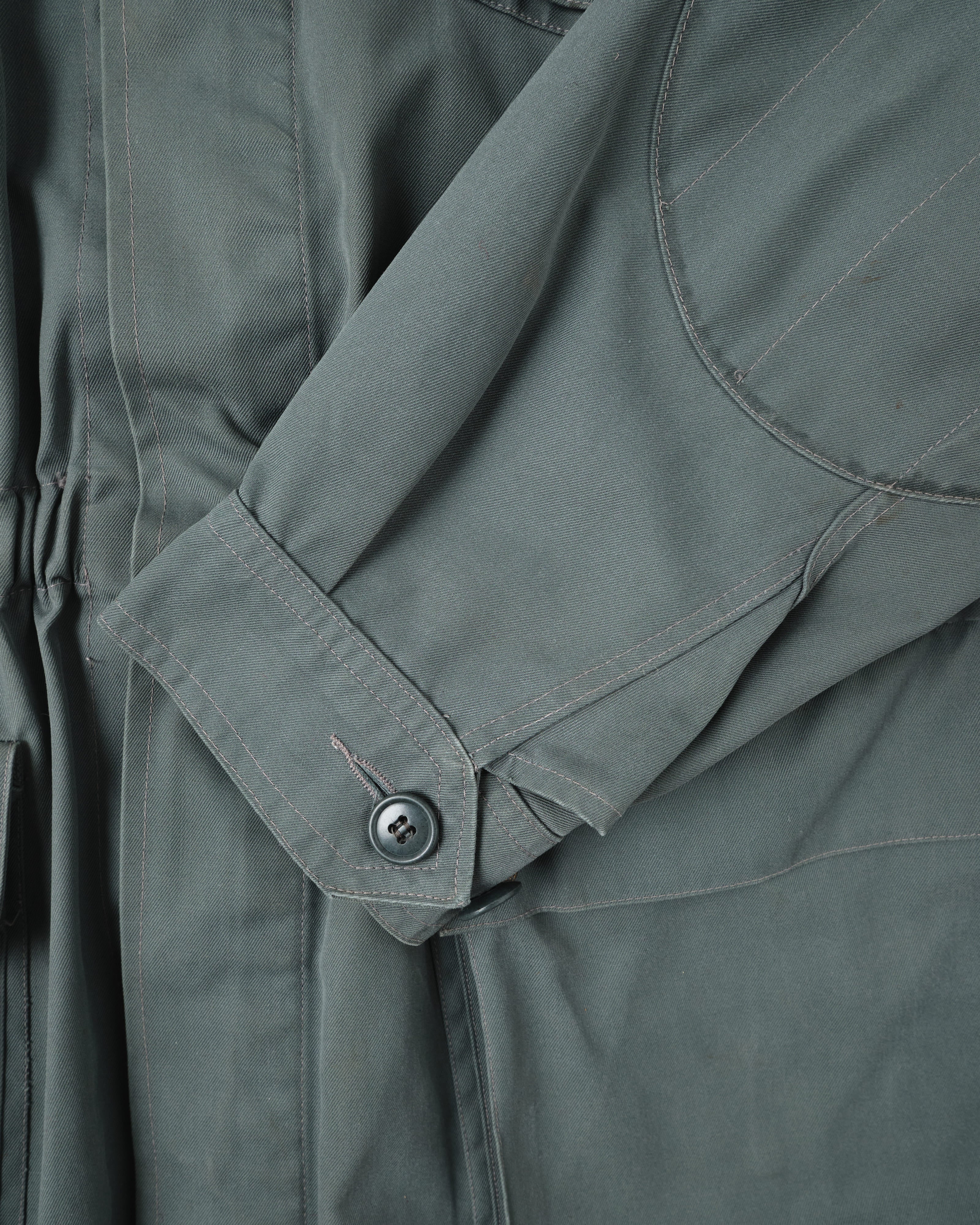 【~80's】Old Marithé François Girbaud Closed Sahariana Jacket