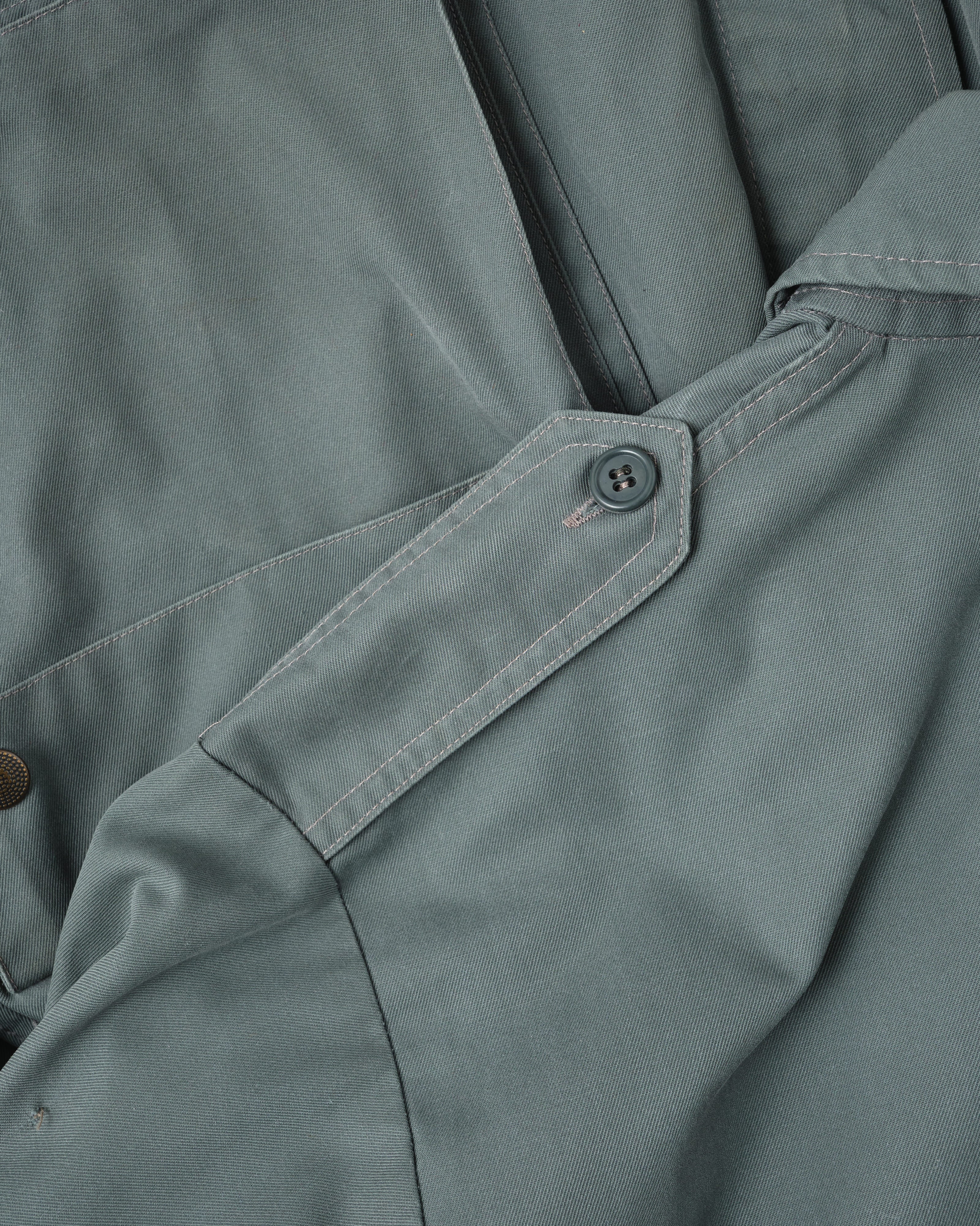 【~80's】Old Marithé François Girbaud Closed Sahariana Jacket