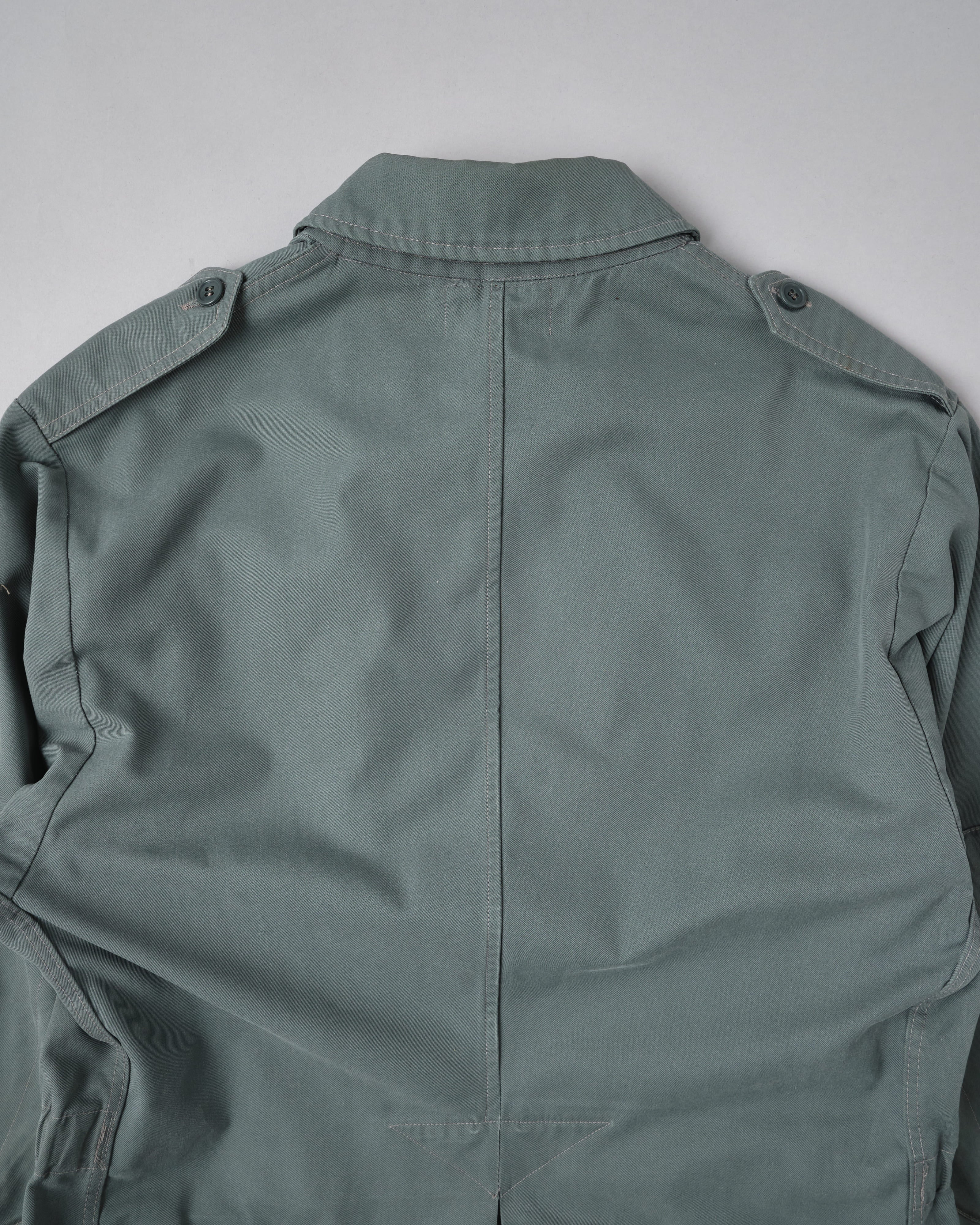 【~80's】Old Marithé François Girbaud Closed Sahariana Jacket