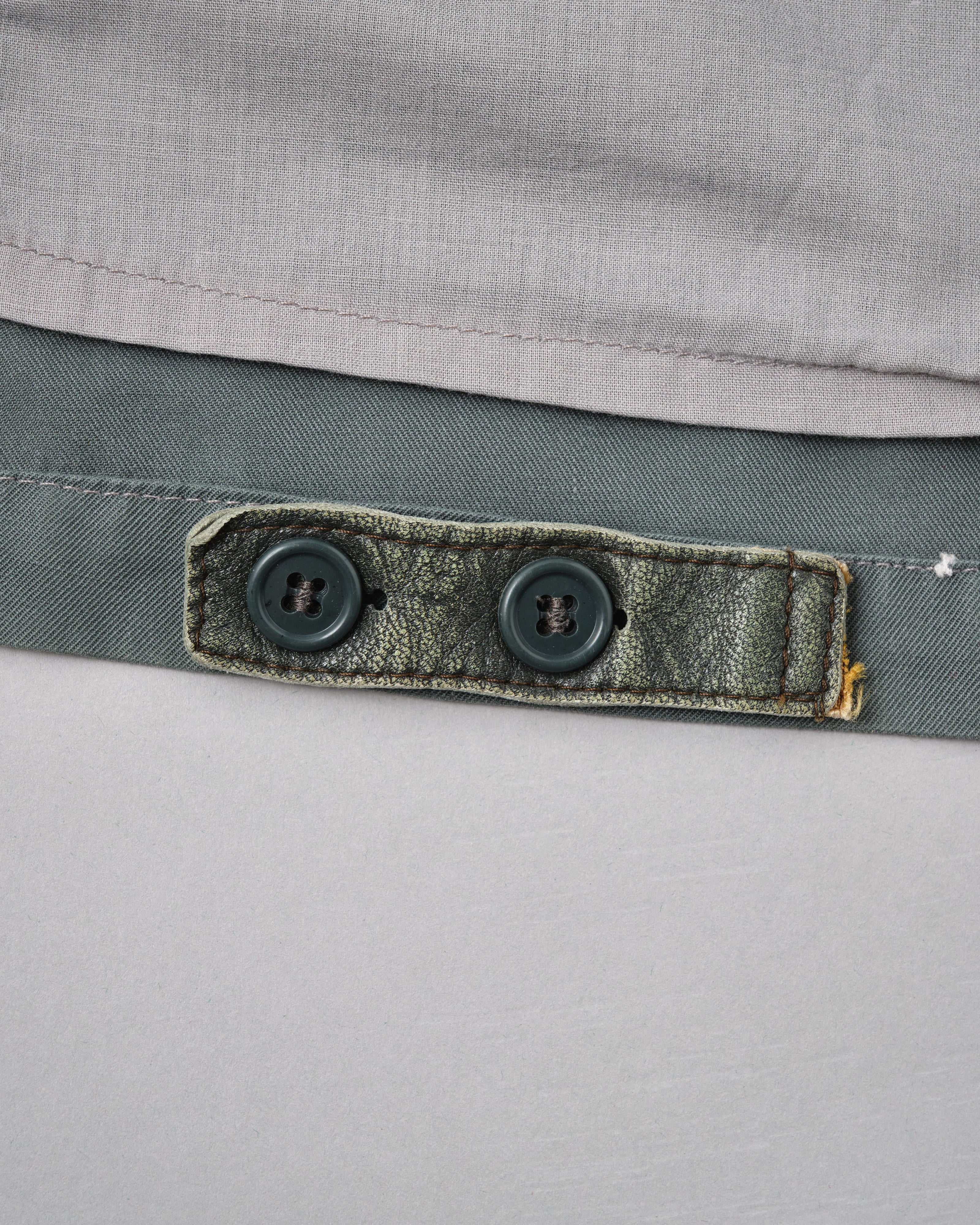 【~80's】Old Marithé François Girbaud Closed Sahariana Jacket